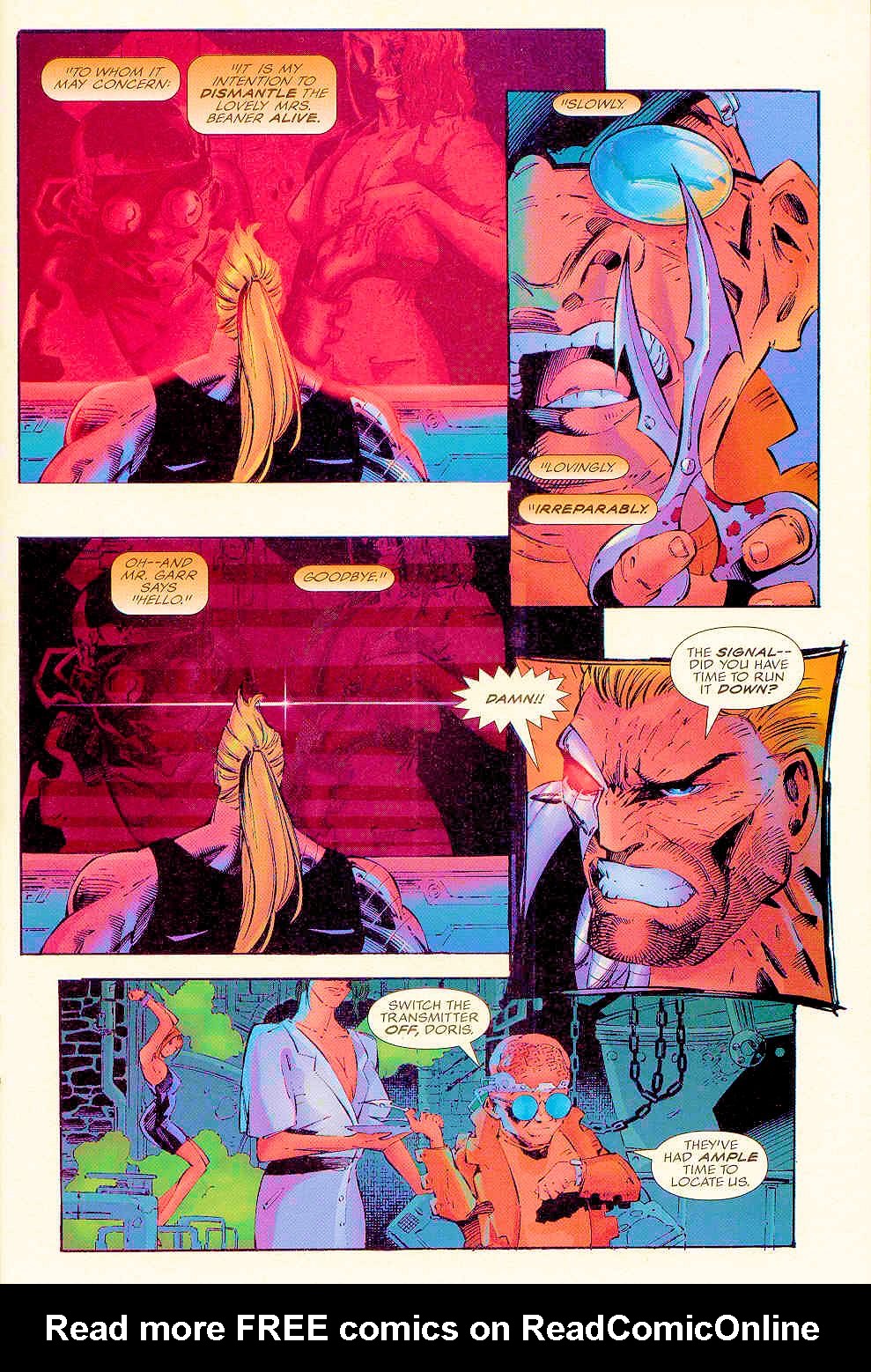 Read online Codename: Strykeforce comic -  Issue #12 - 24