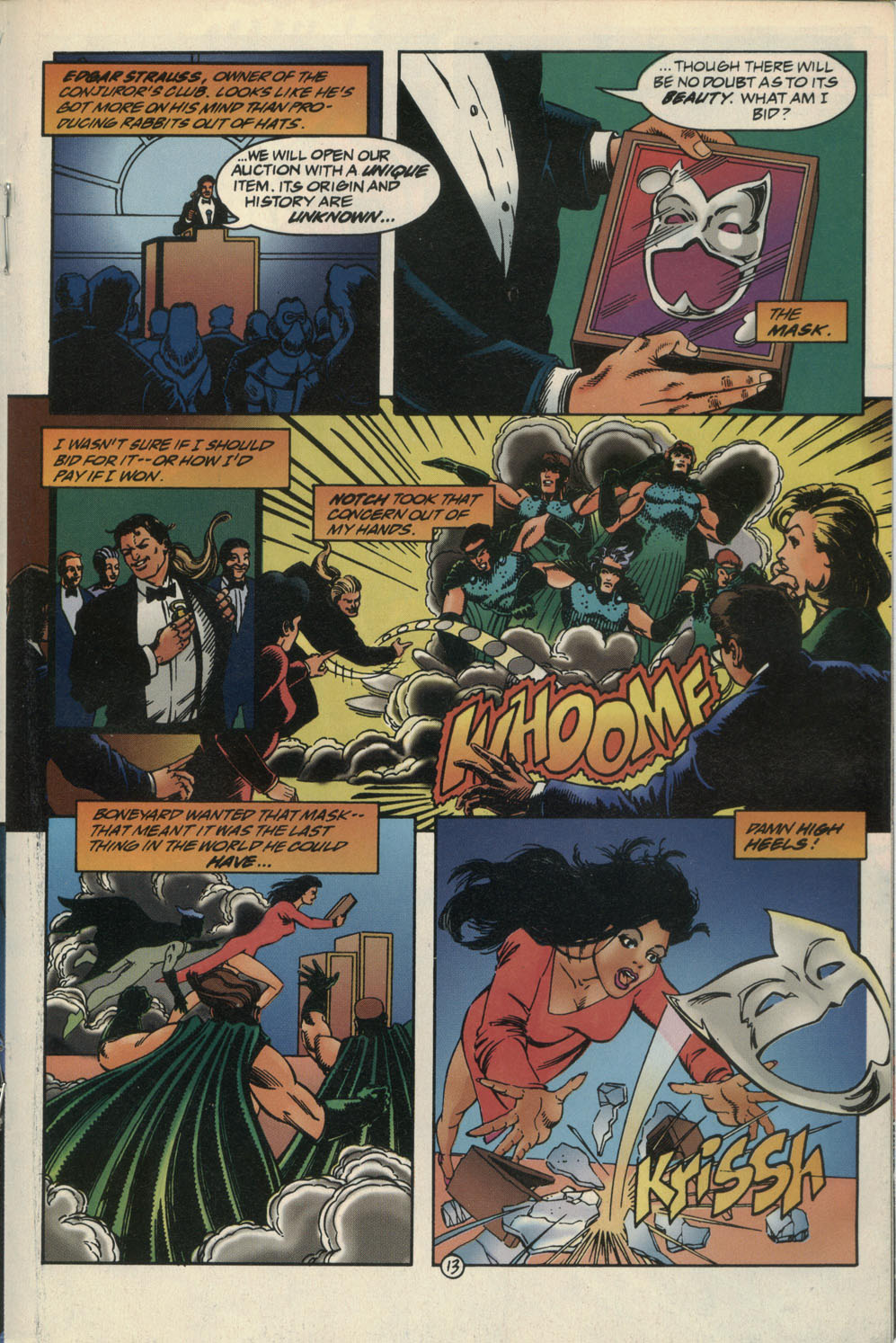 Read online Mantra comic -  Issue #2 - 14