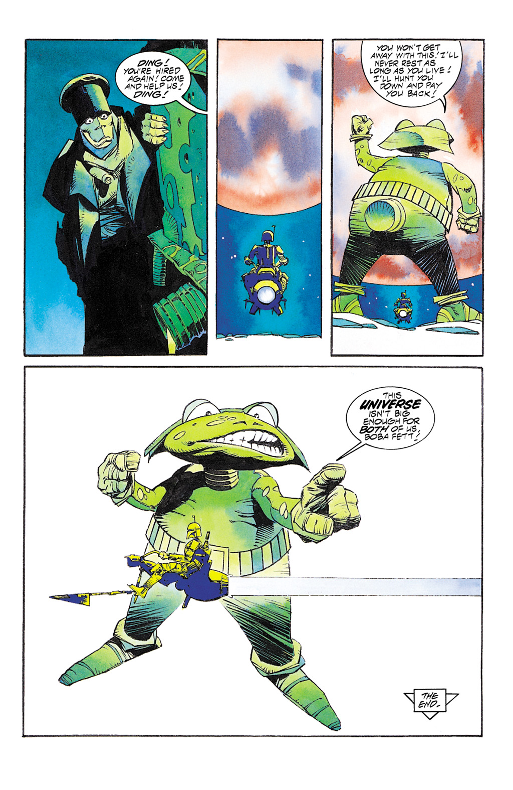 Read online Star Wars: Boba Fett comic -  Issue # TPB - 142