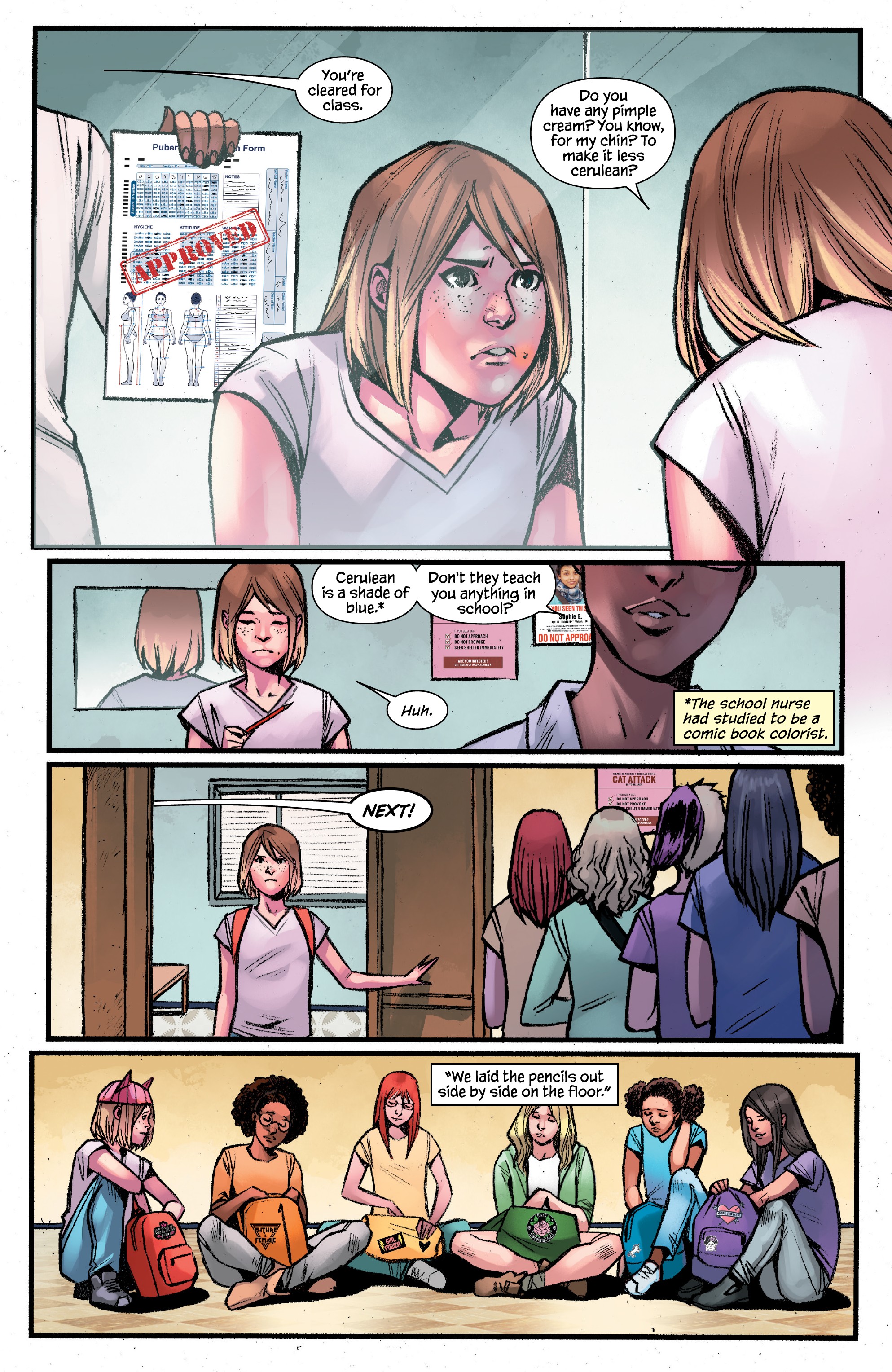 Read online Man-Eaters comic -  Issue #6 - 20