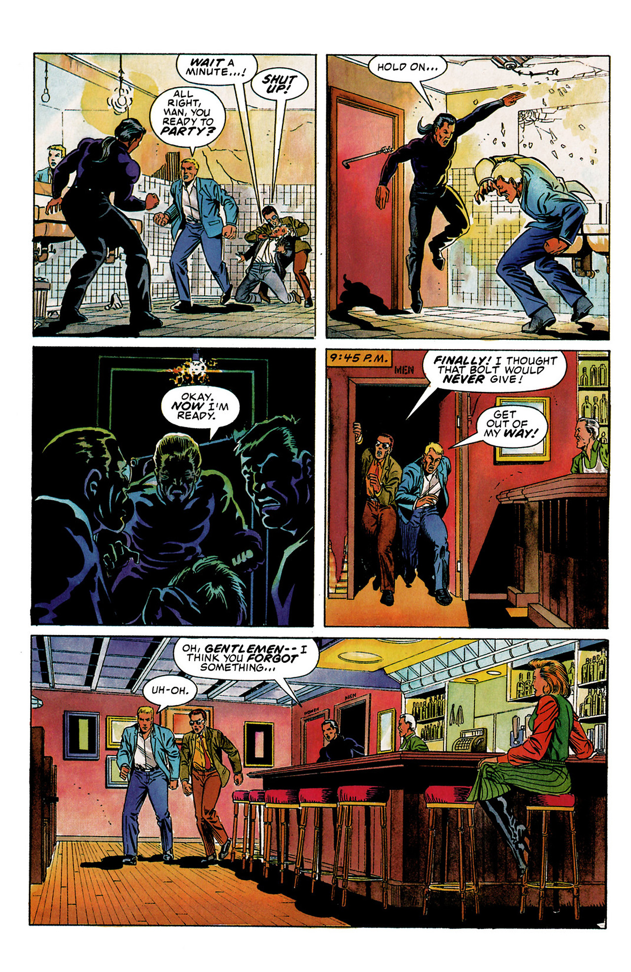 Read online Shadowman (1992) comic -  Issue #3 - 5