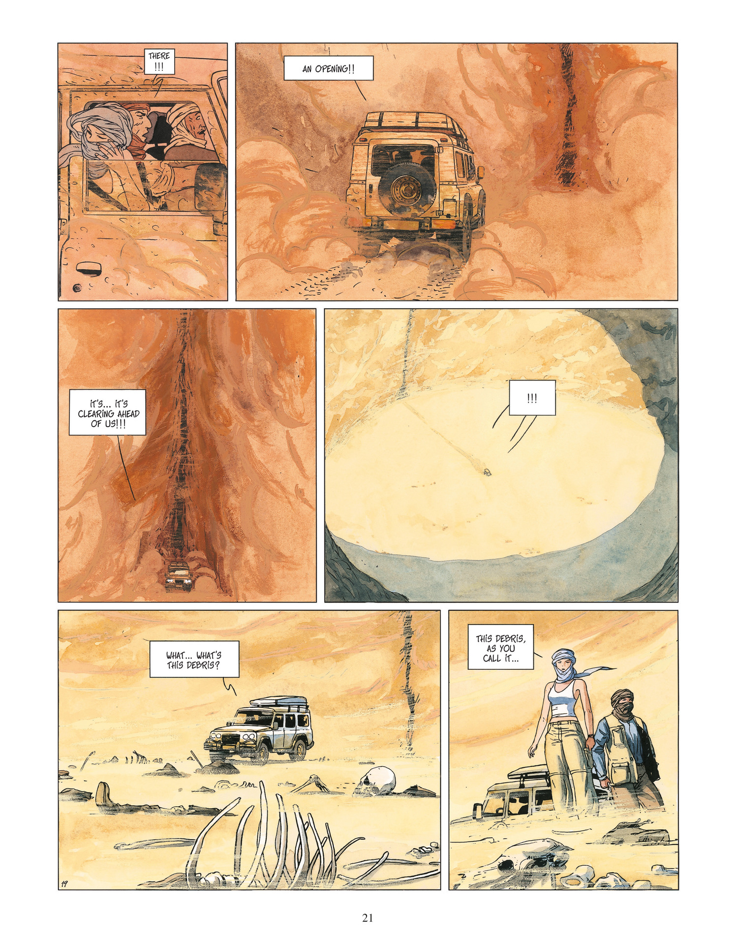 Read online Djinn comic -  Issue #4 - 23