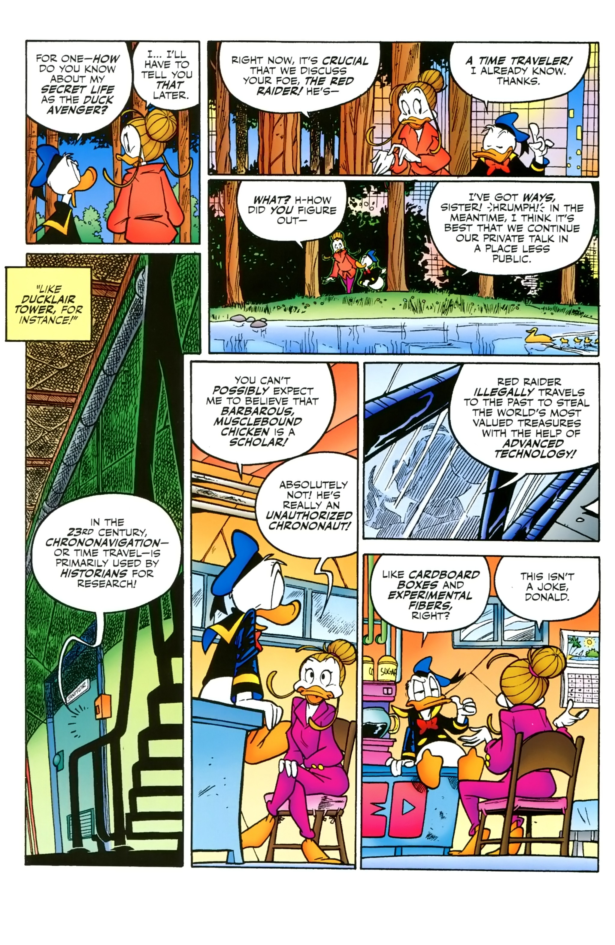 Read online Duck Avenger comic -  Issue #1 - 48