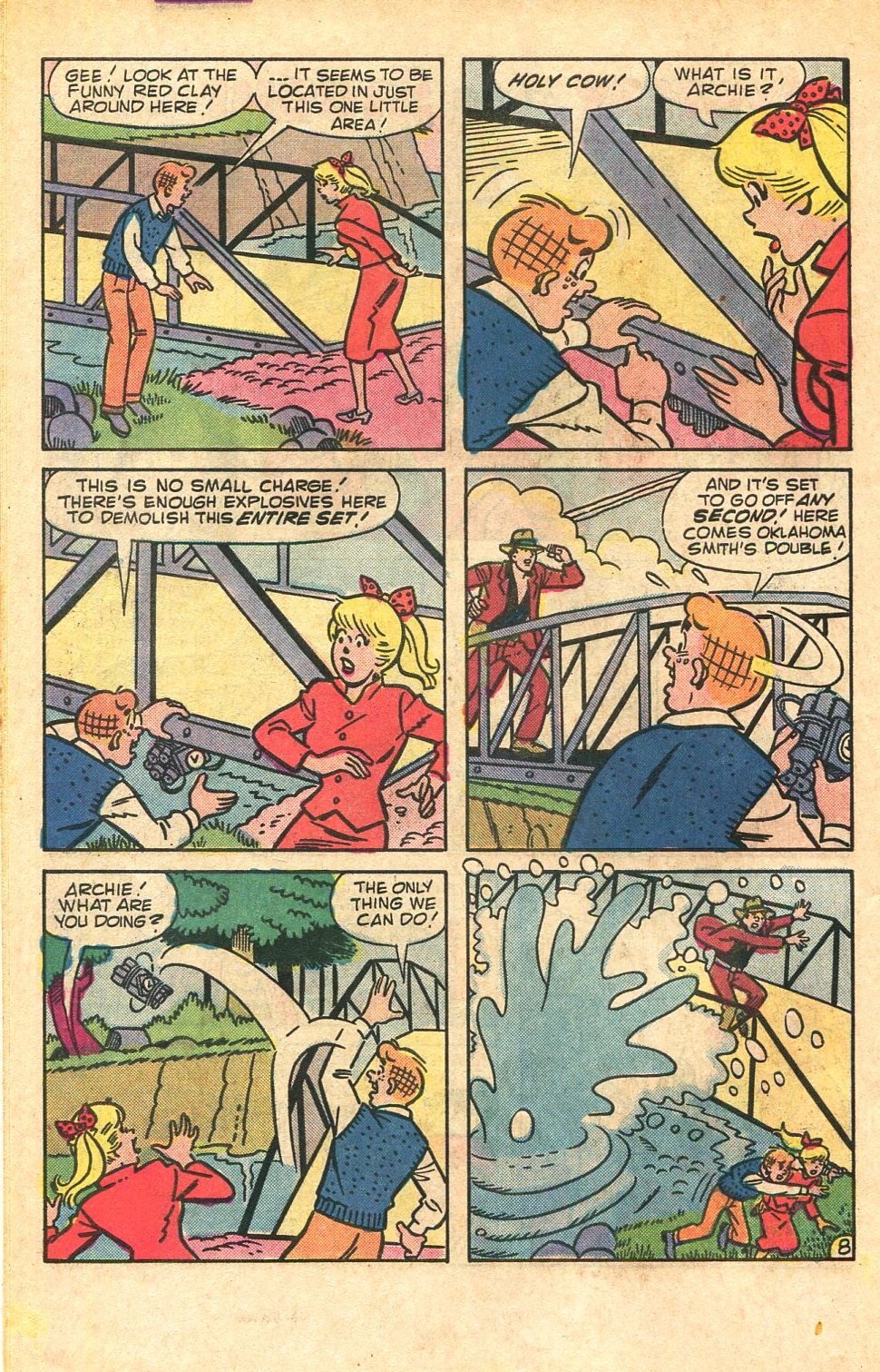 Read online Life With Archie (1958) comic -  Issue #245 - 30