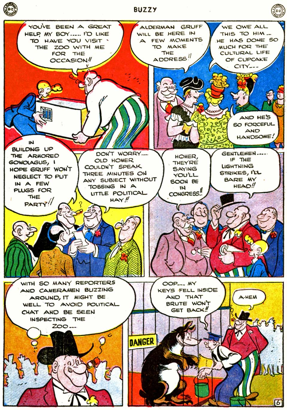 Read online Buzzy comic -  Issue #10 - 14