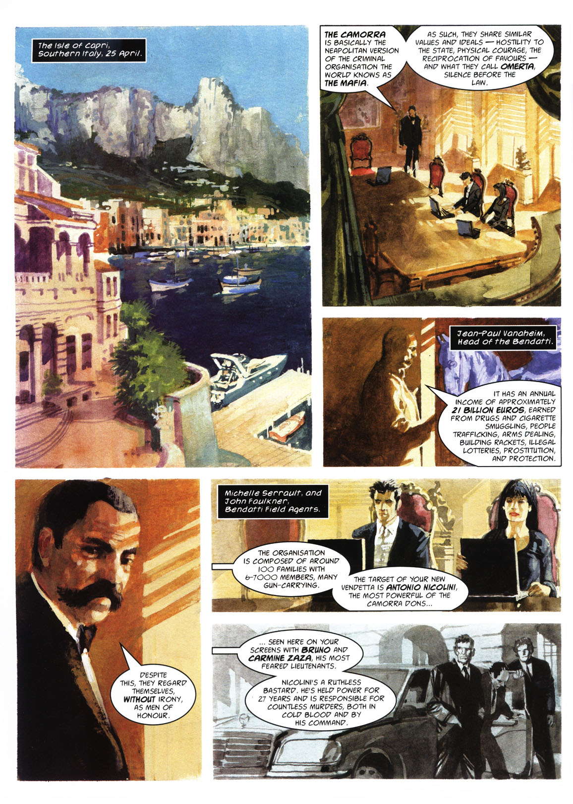 Read online Judge Dredd Megazine (Vol. 5) comic -  Issue #234 - 58