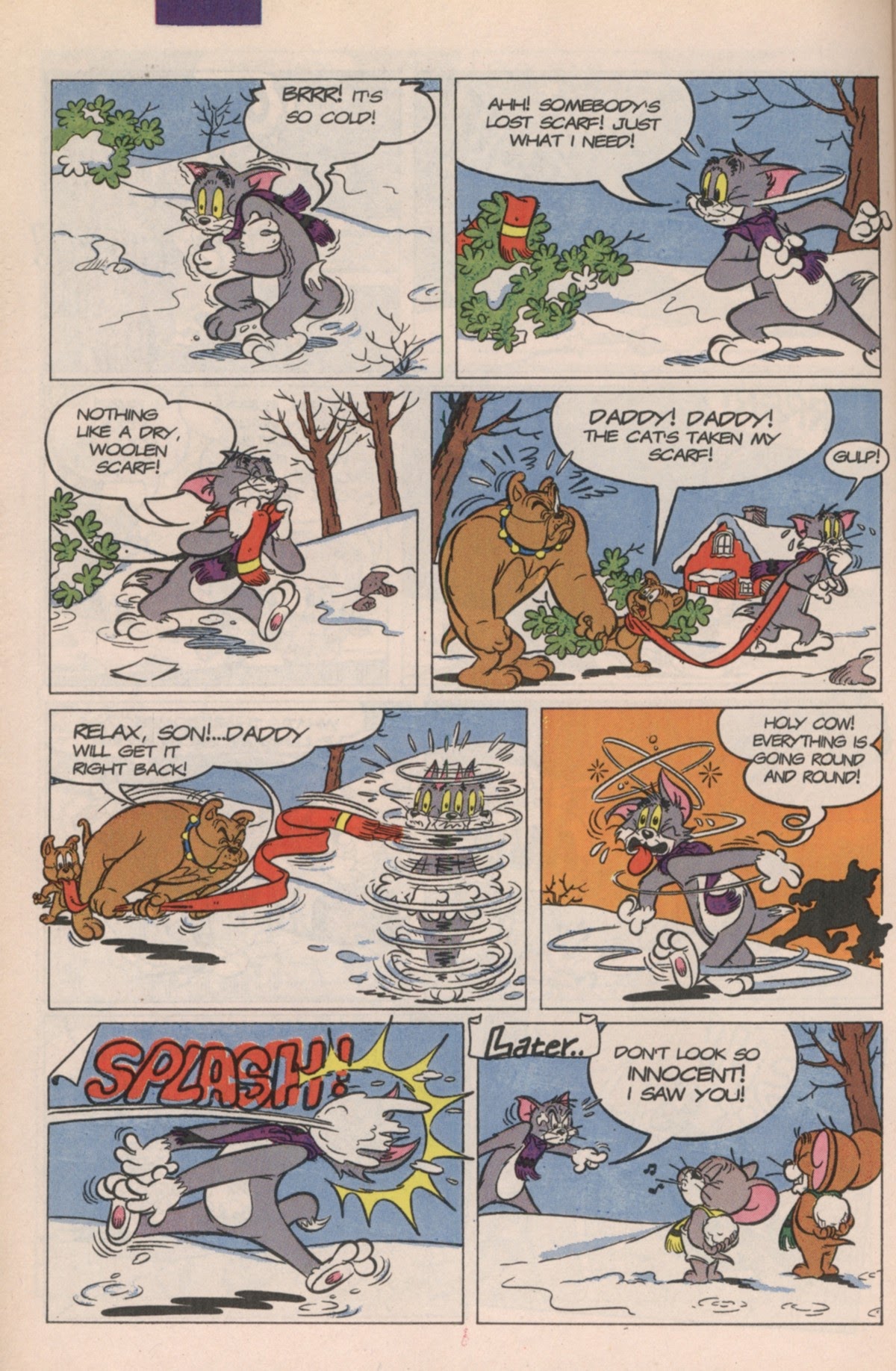 Read online Tom & Jerry comic -  Issue #4 - 27