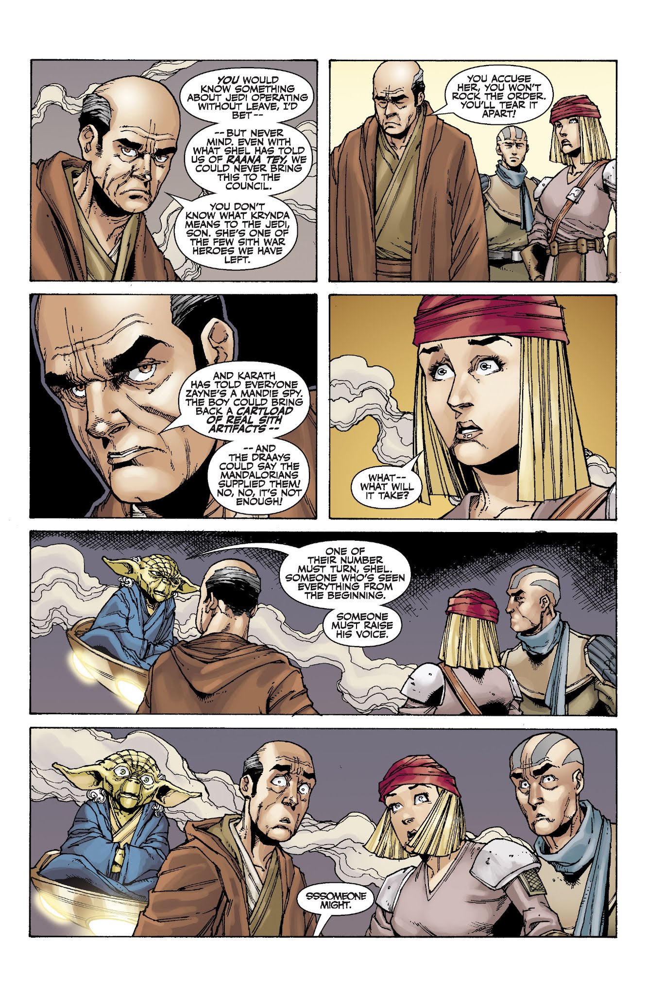 Read online Star Wars Legends: The Old Republic - Epic Collection comic -  Issue # TPB 2 (Part 4) - 23