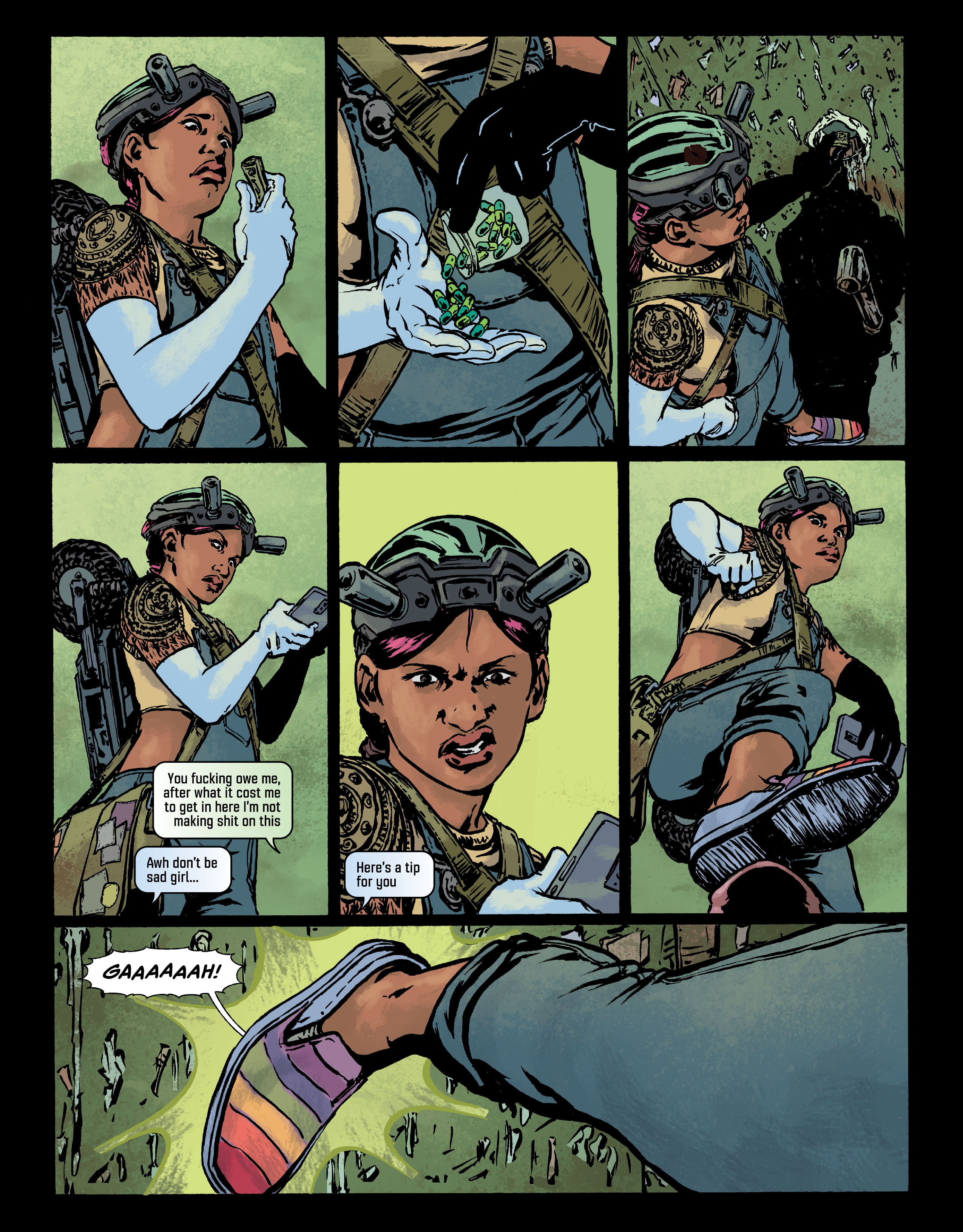 Read online Rogue State (2022) comic -  Issue #2 - 8