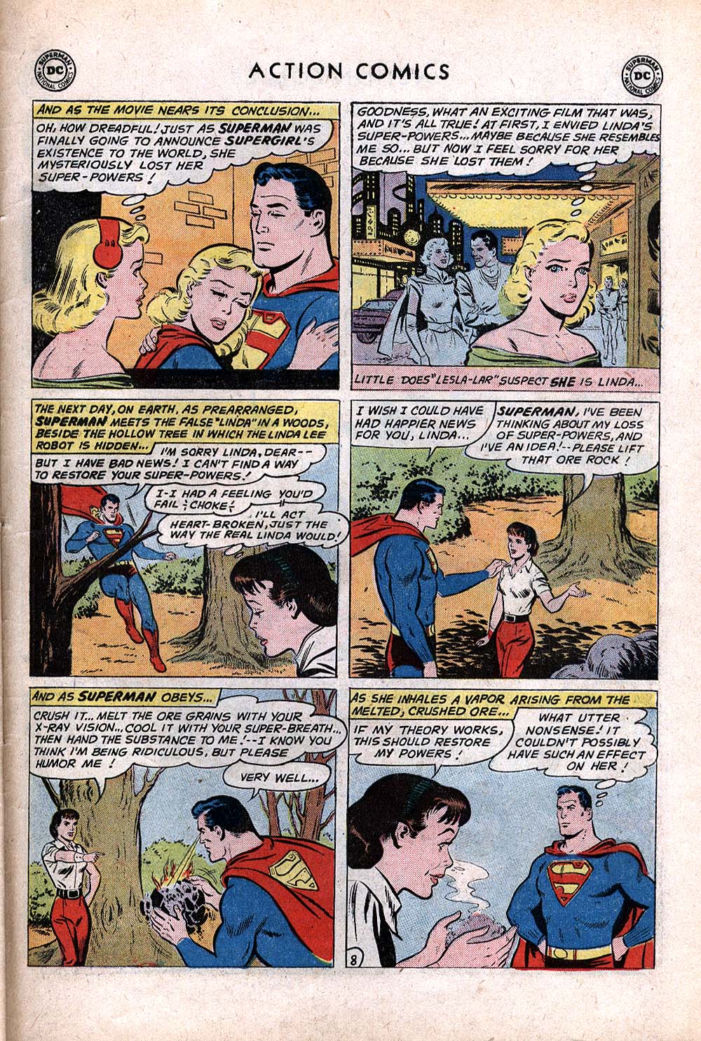 Read online Action Comics (1938) comic -  Issue #280 - 27