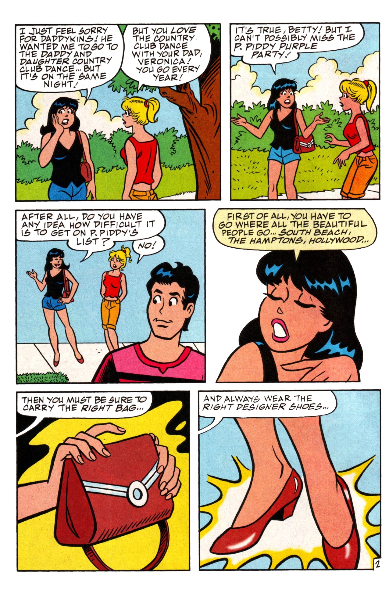 Read online Betty and Veronica (1987) comic -  Issue #220 - 5
