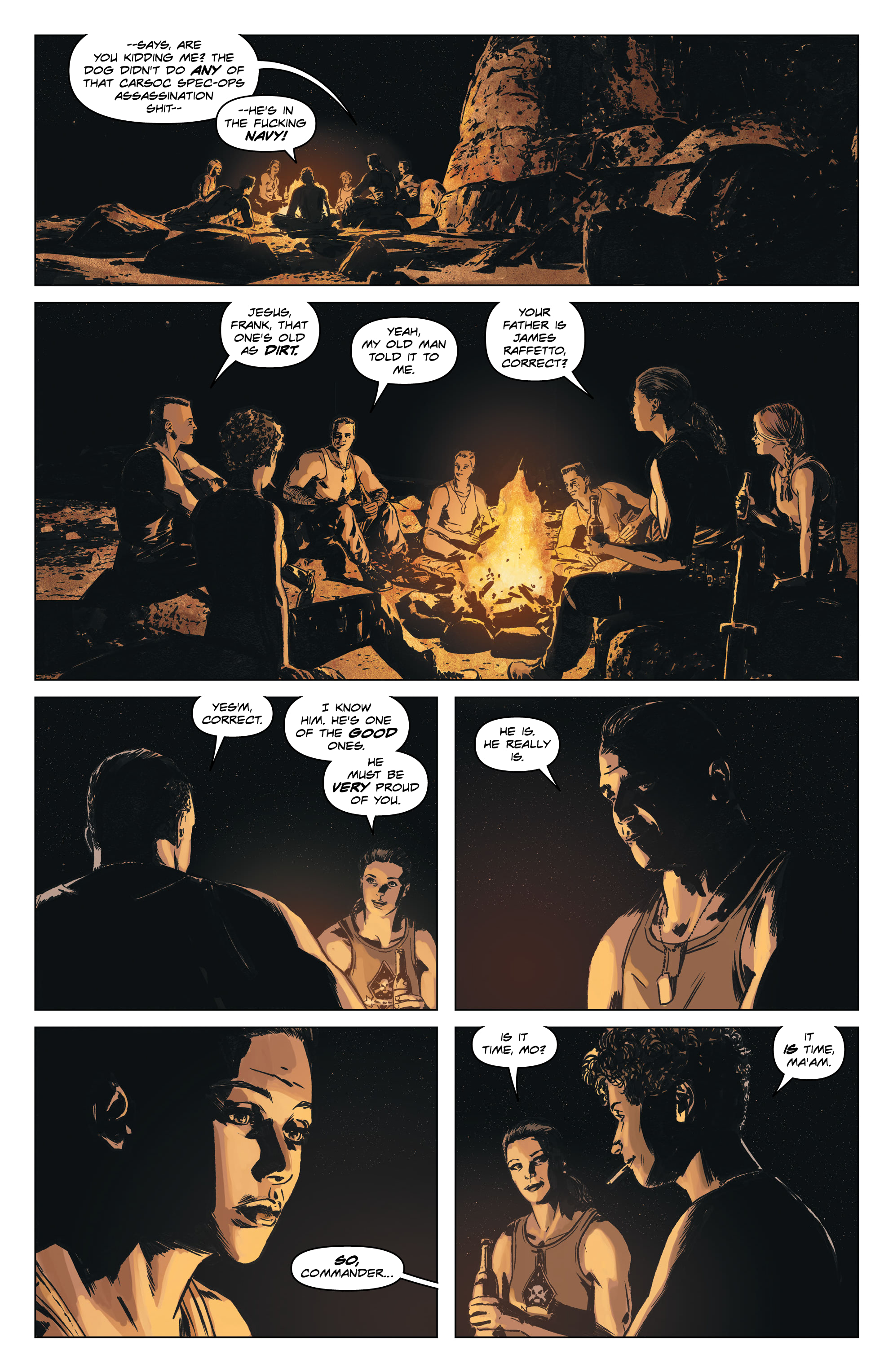 Read online Lazarus: Risen comic -  Issue #4 - 28