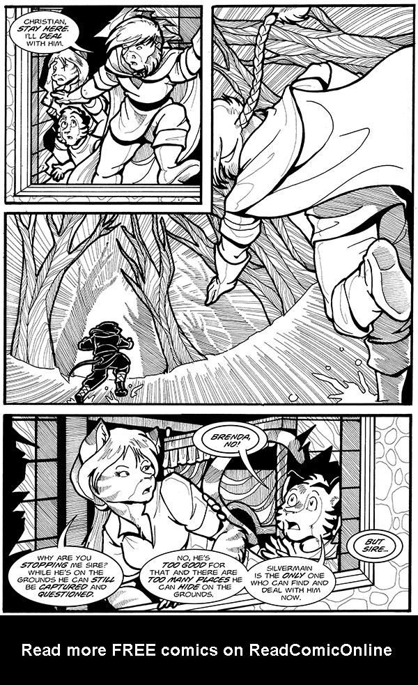 Read online Tall Tails: Thieves' Quest comic -  Issue #17 - 25