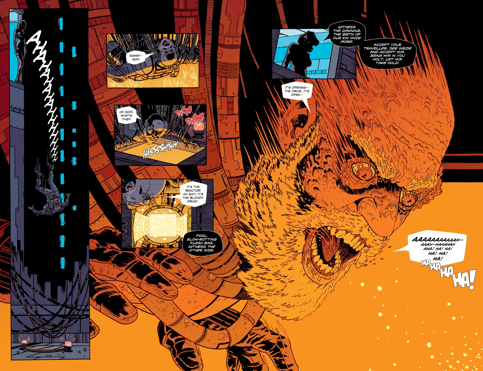 Read online Southern Cross comic -  Issue #14 - 14