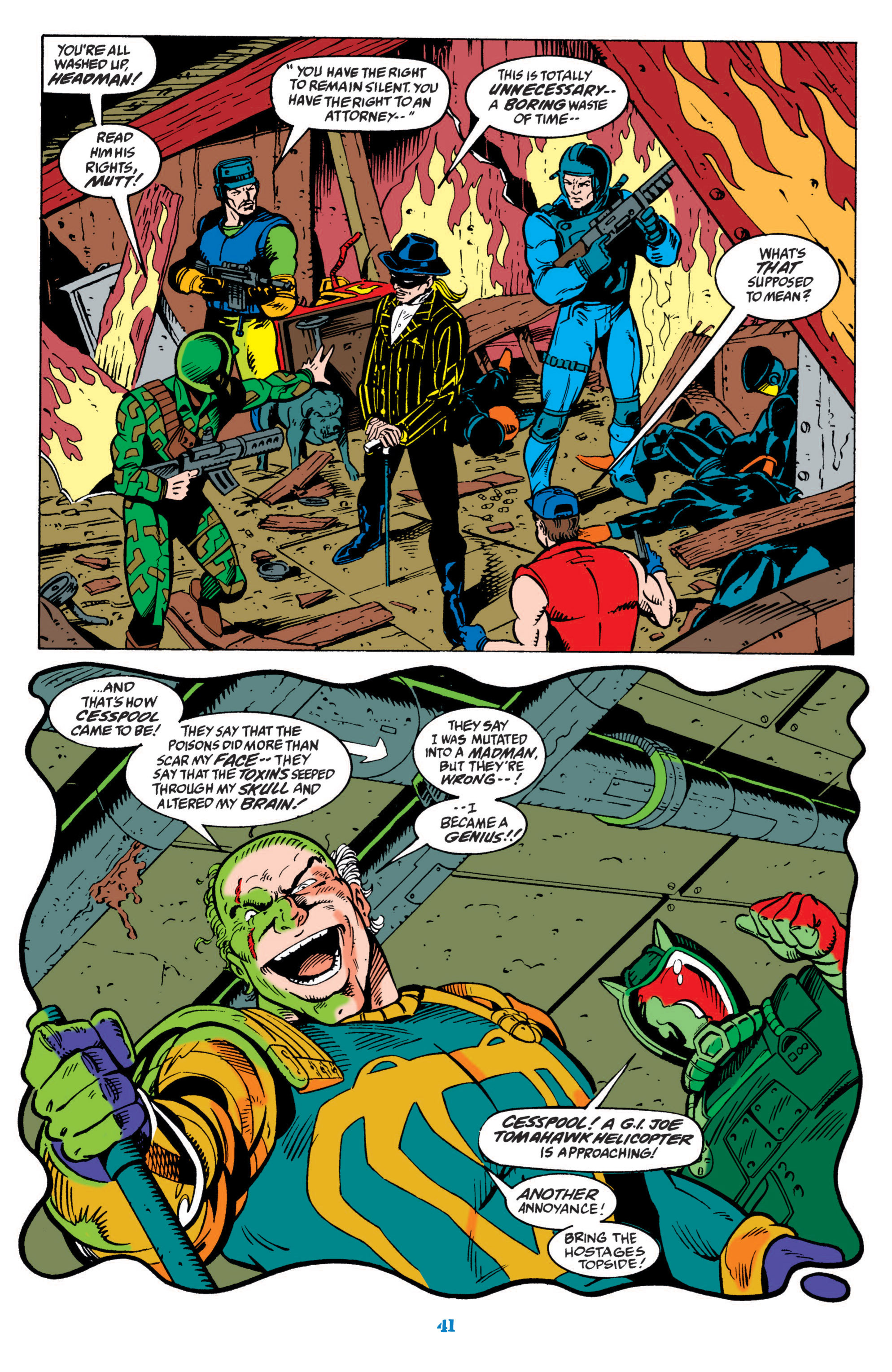 Read online Classic G.I. Joe comic -  Issue # TPB 13 (Part 1) - 42
