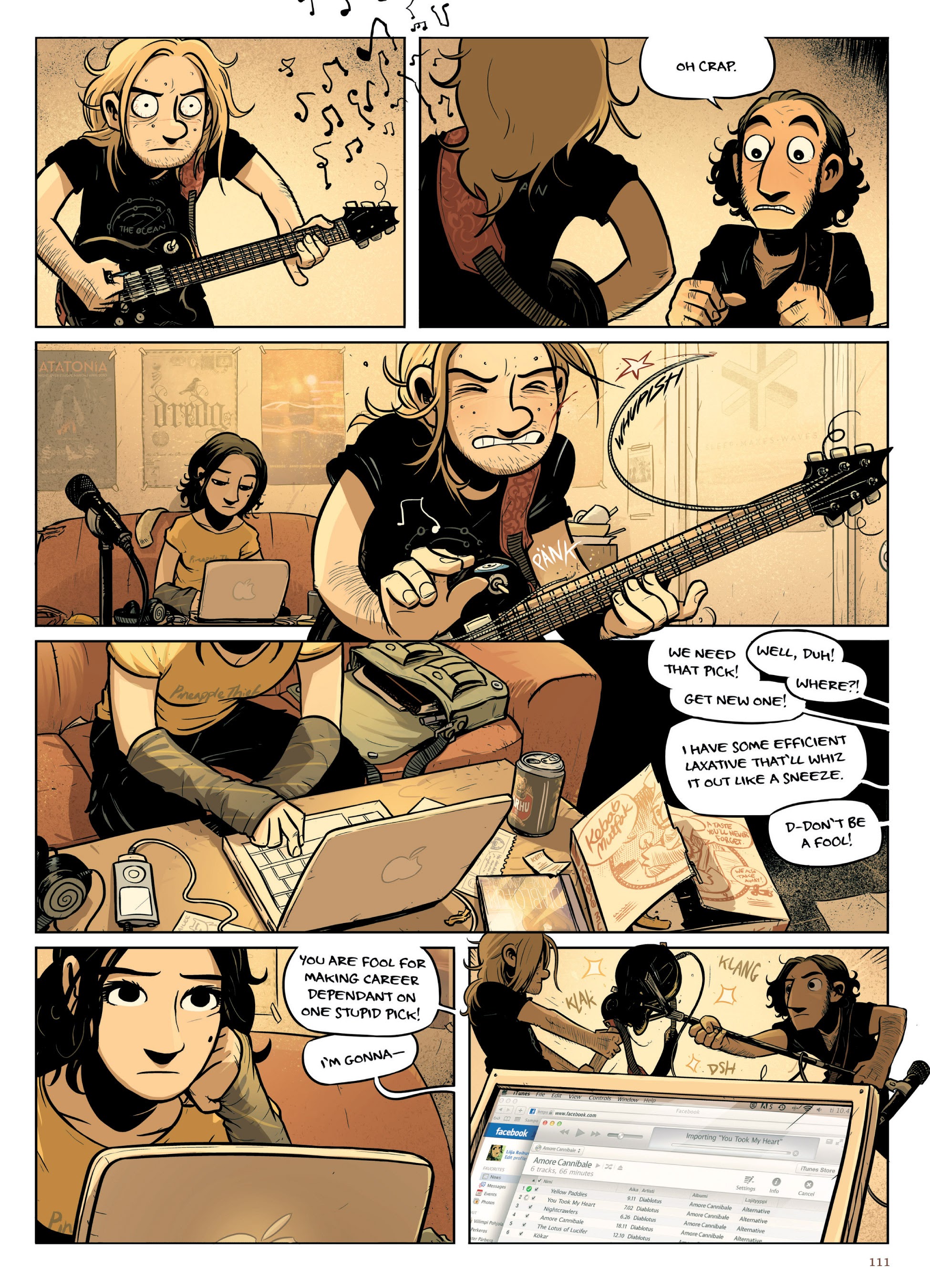 Read online Sing No Evil comic -  Issue # TPB (Part 2) - 17
