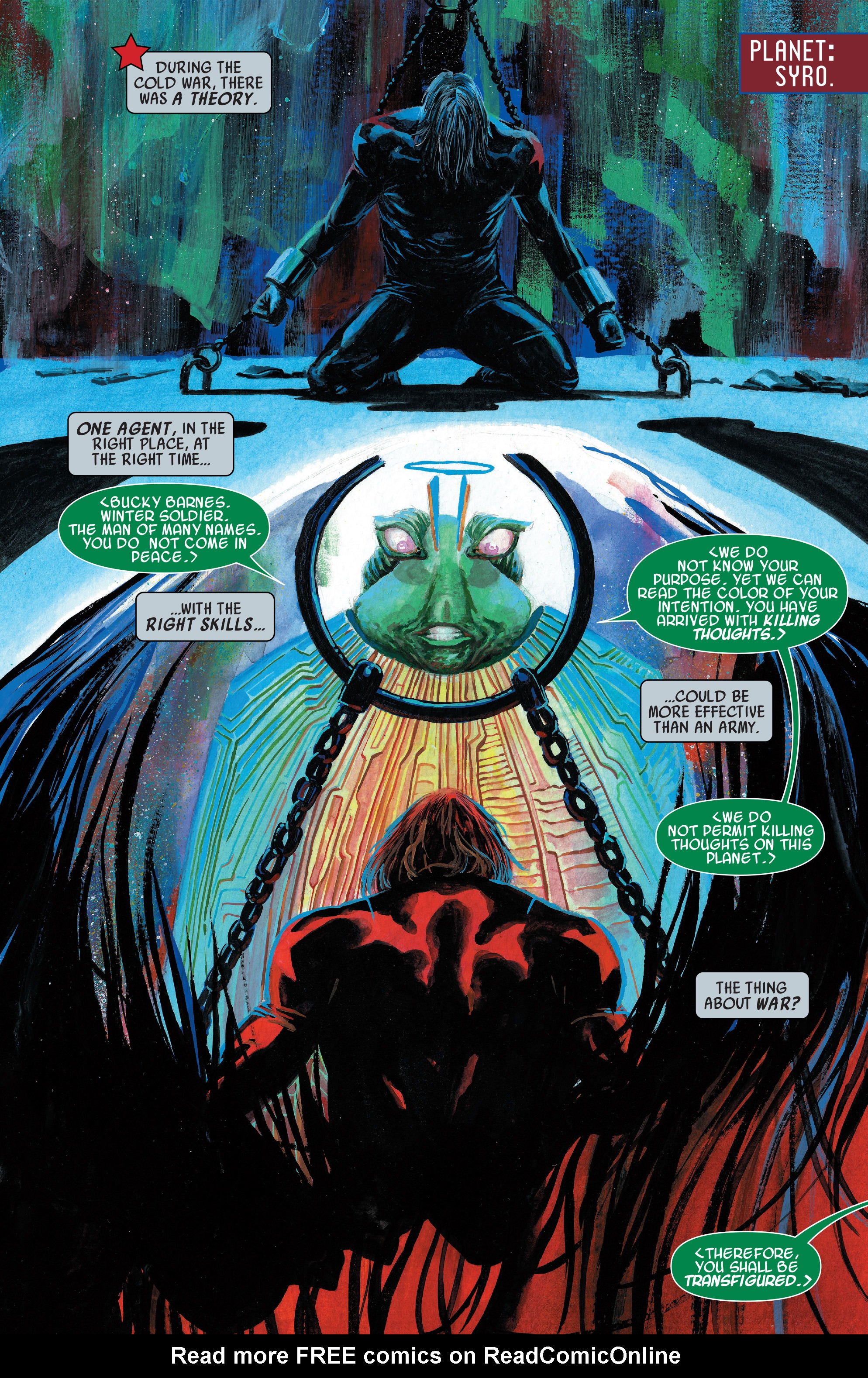 Read online Bucky Barnes: The Winter Soldier comic -  Issue #1 - 2