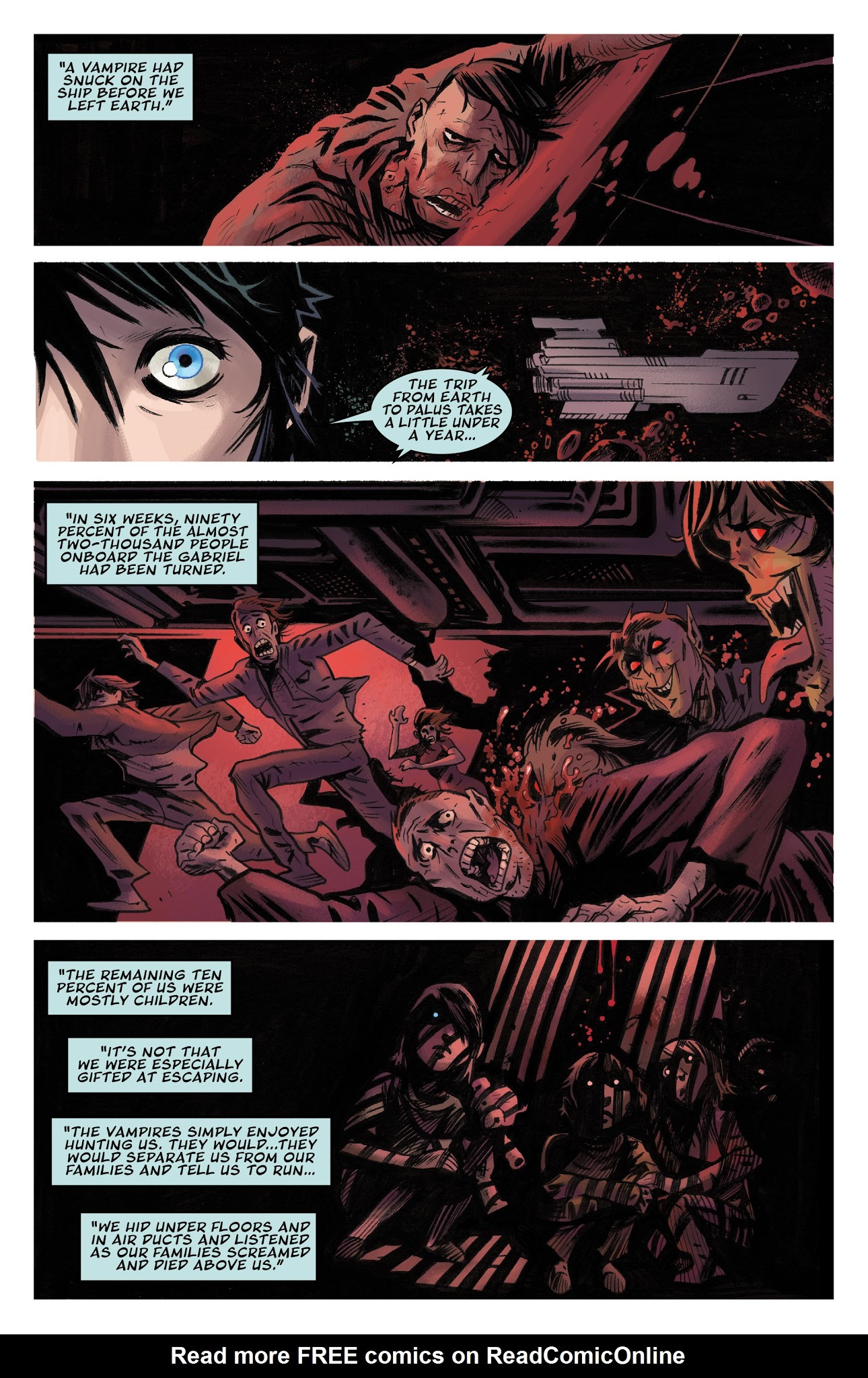 Read online Reactor comic -  Issue #3 - 7
