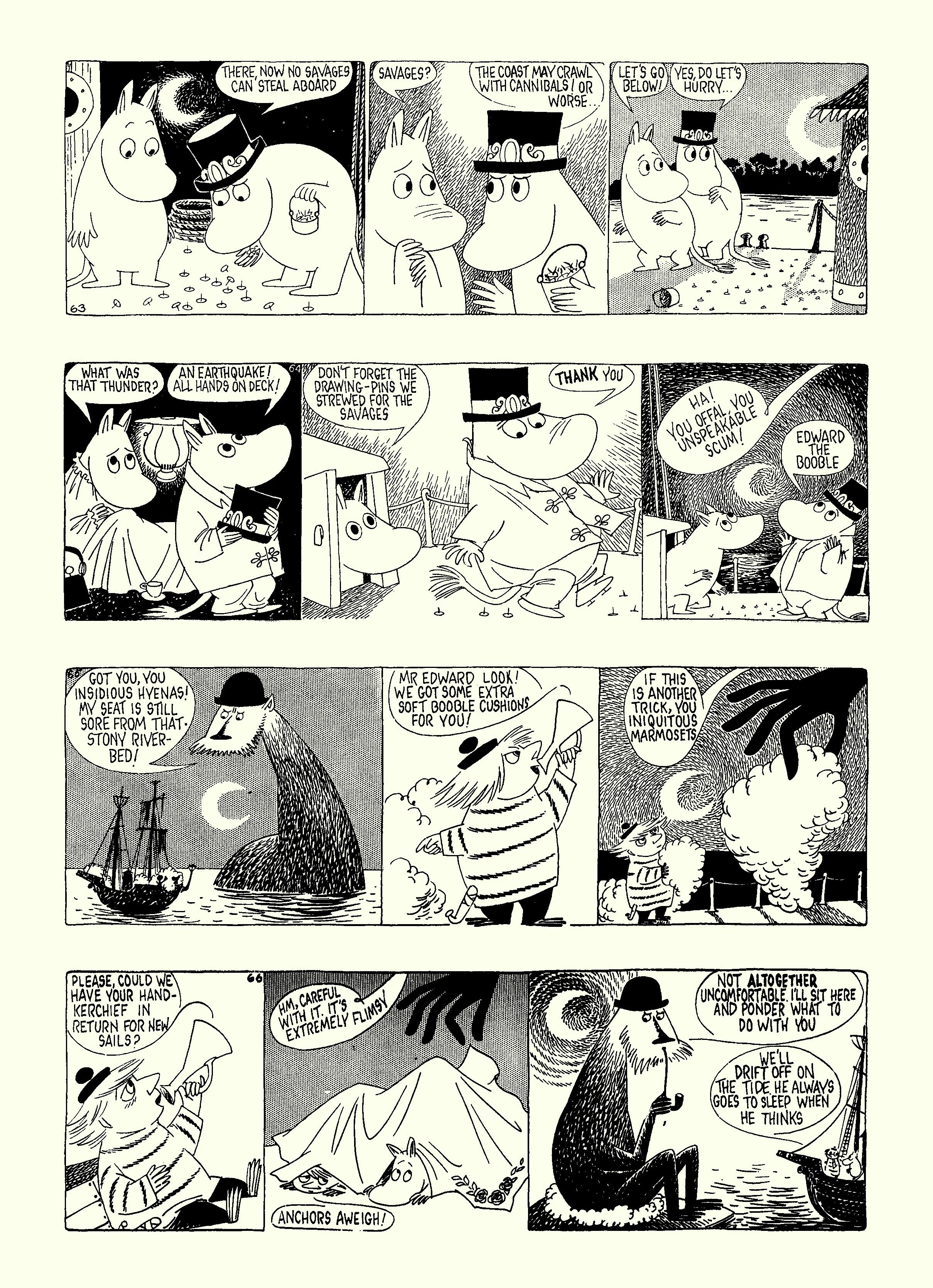 Read online Moomin: The Complete Tove Jansson Comic Strip comic -  Issue # TPB 5 - 47