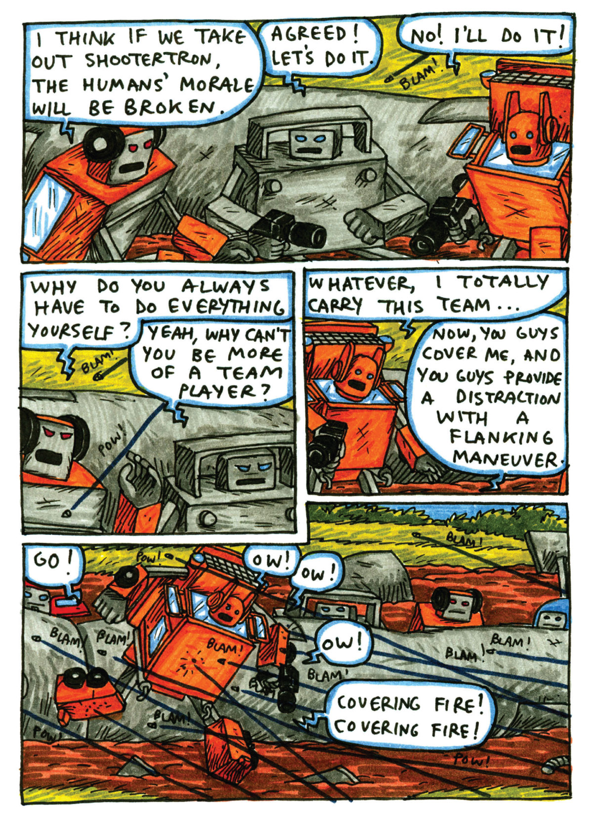 Read online Incredible Change-Bots comic -  Issue # TPB 2 - 77