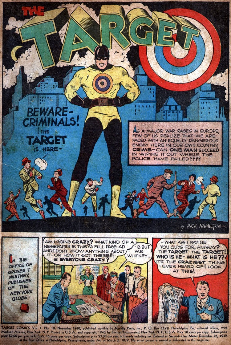 Read online Target Comics comic -  Issue #10 - 2