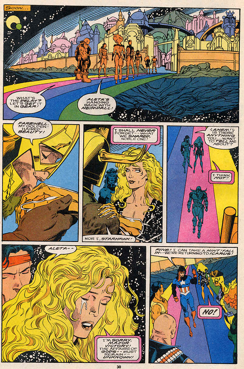Guardians of the Galaxy (1990) issue 43 - Page 22