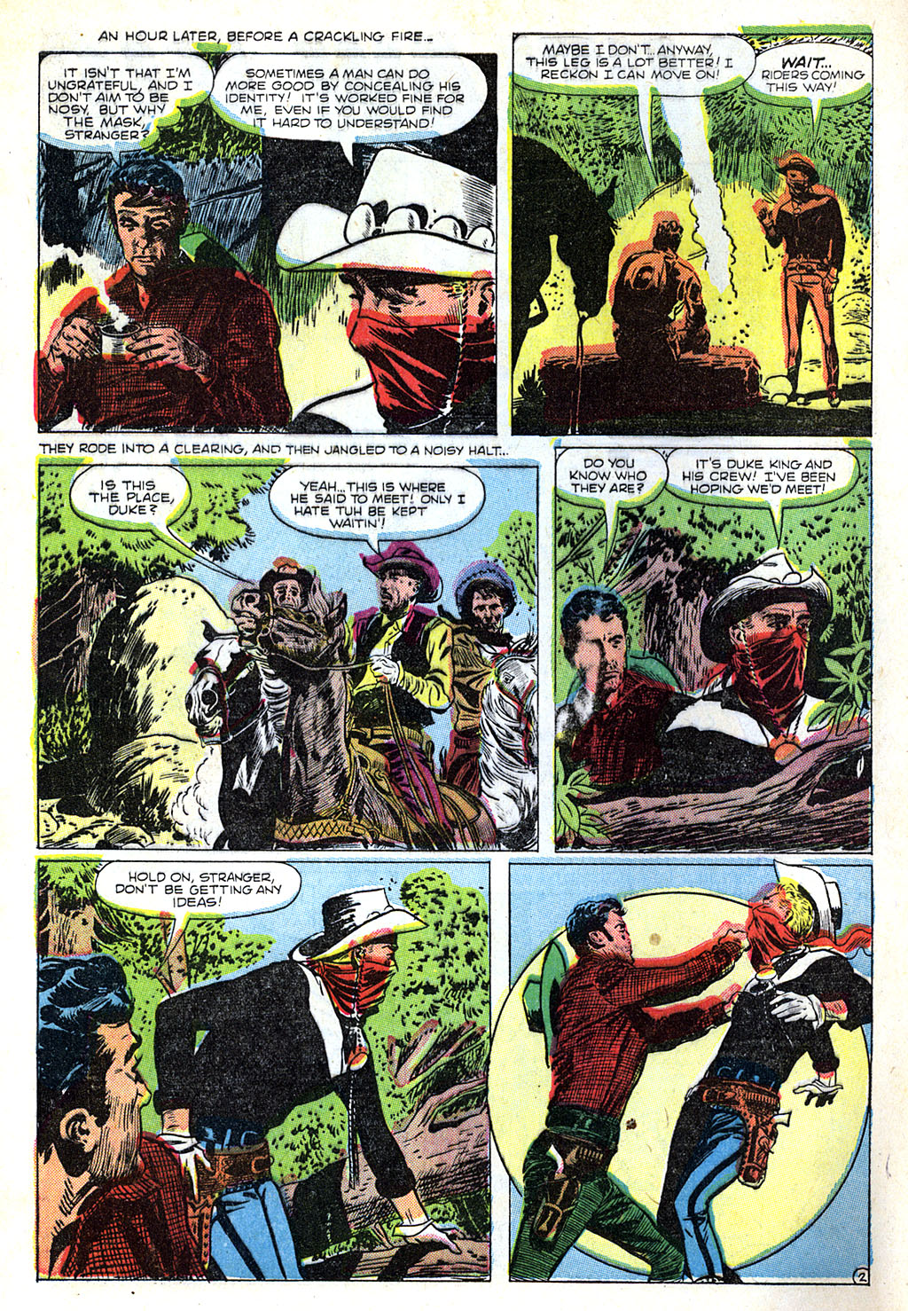 Read online The Outlaw Kid (1954) comic -  Issue #8 - 4