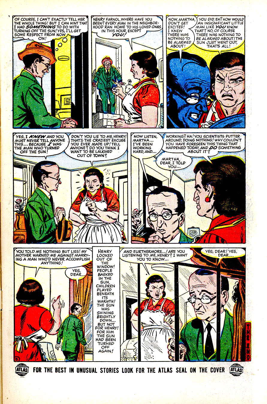 Strange Tales (1951) Issue #36 #38 - English 7