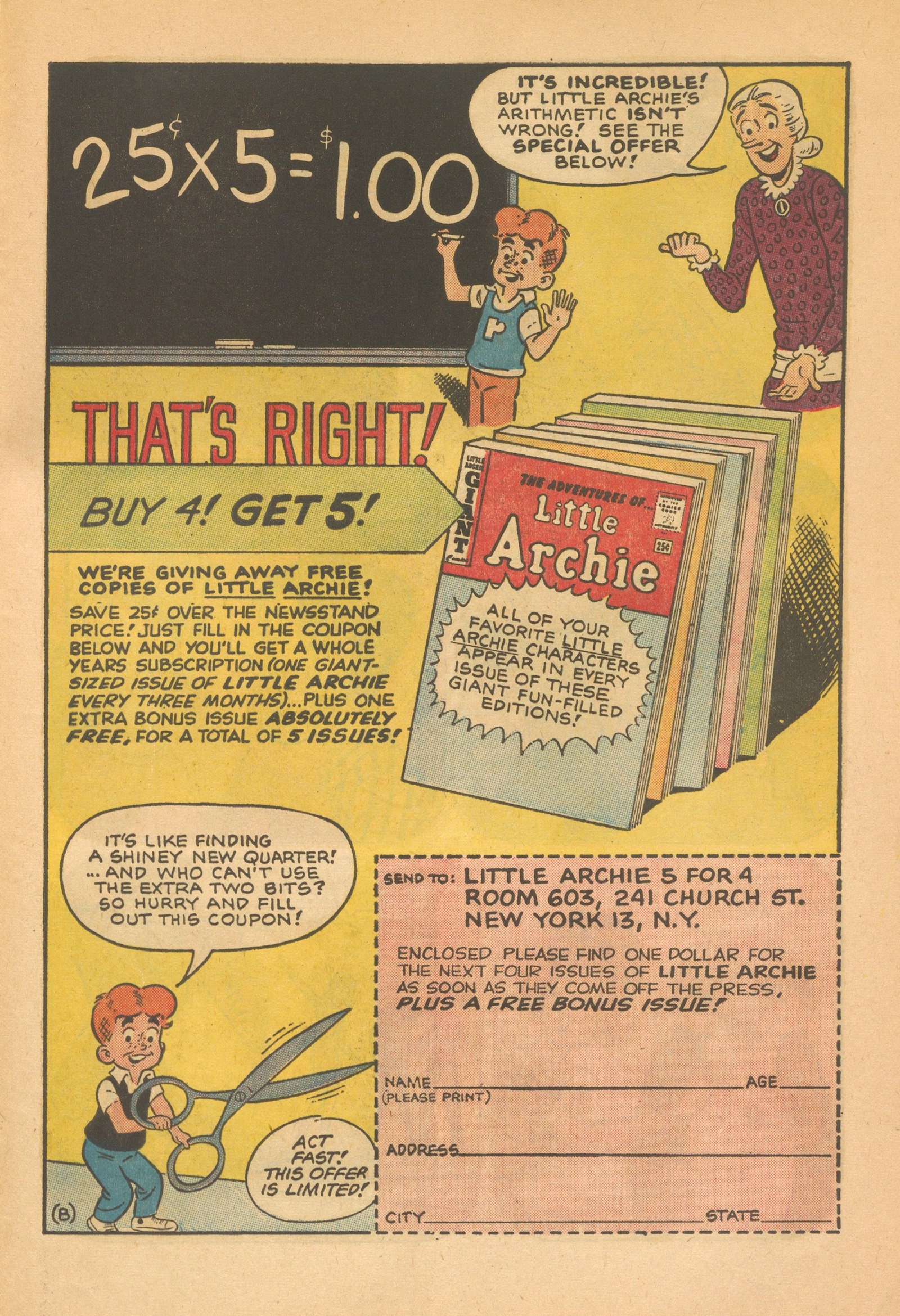 Read online Official Soupy Sales Comic Book comic -  Issue # Full - 25