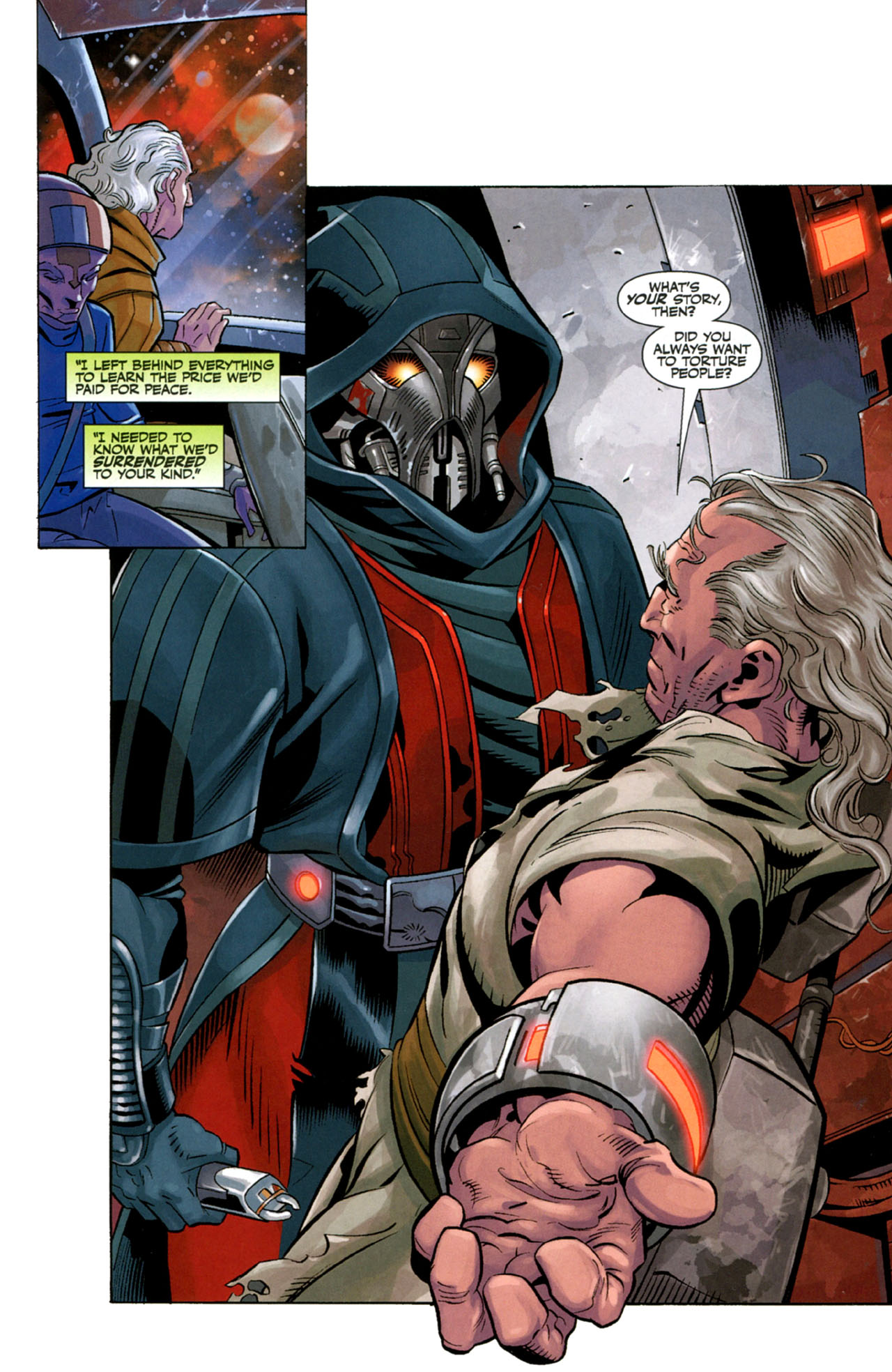 Read online Star Wars: The Old Republic - The Lost Suns comic -  Issue #4 - 5