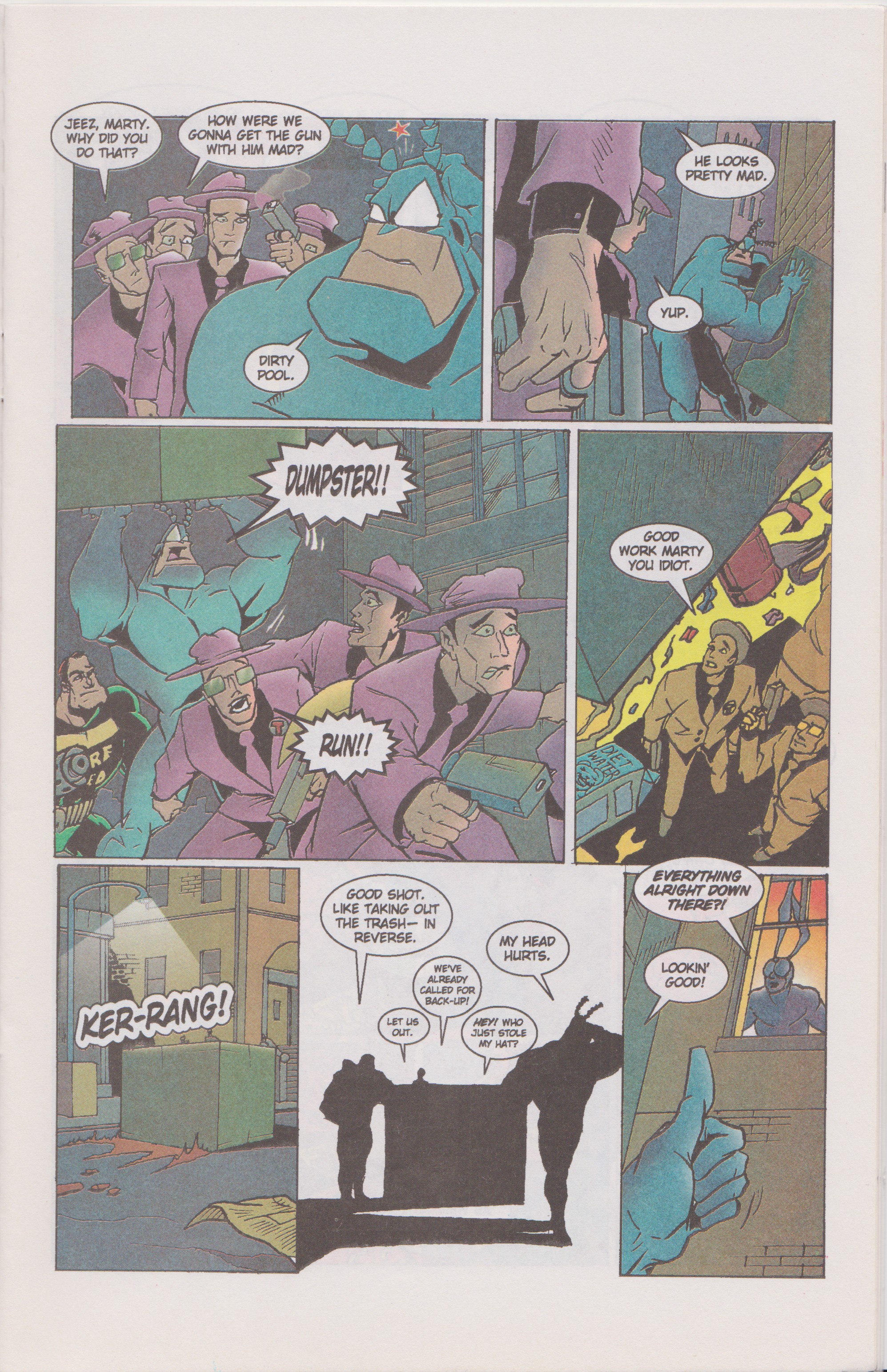 Read online The Tick Incredible Internet Comic comic -  Issue # Full - 32