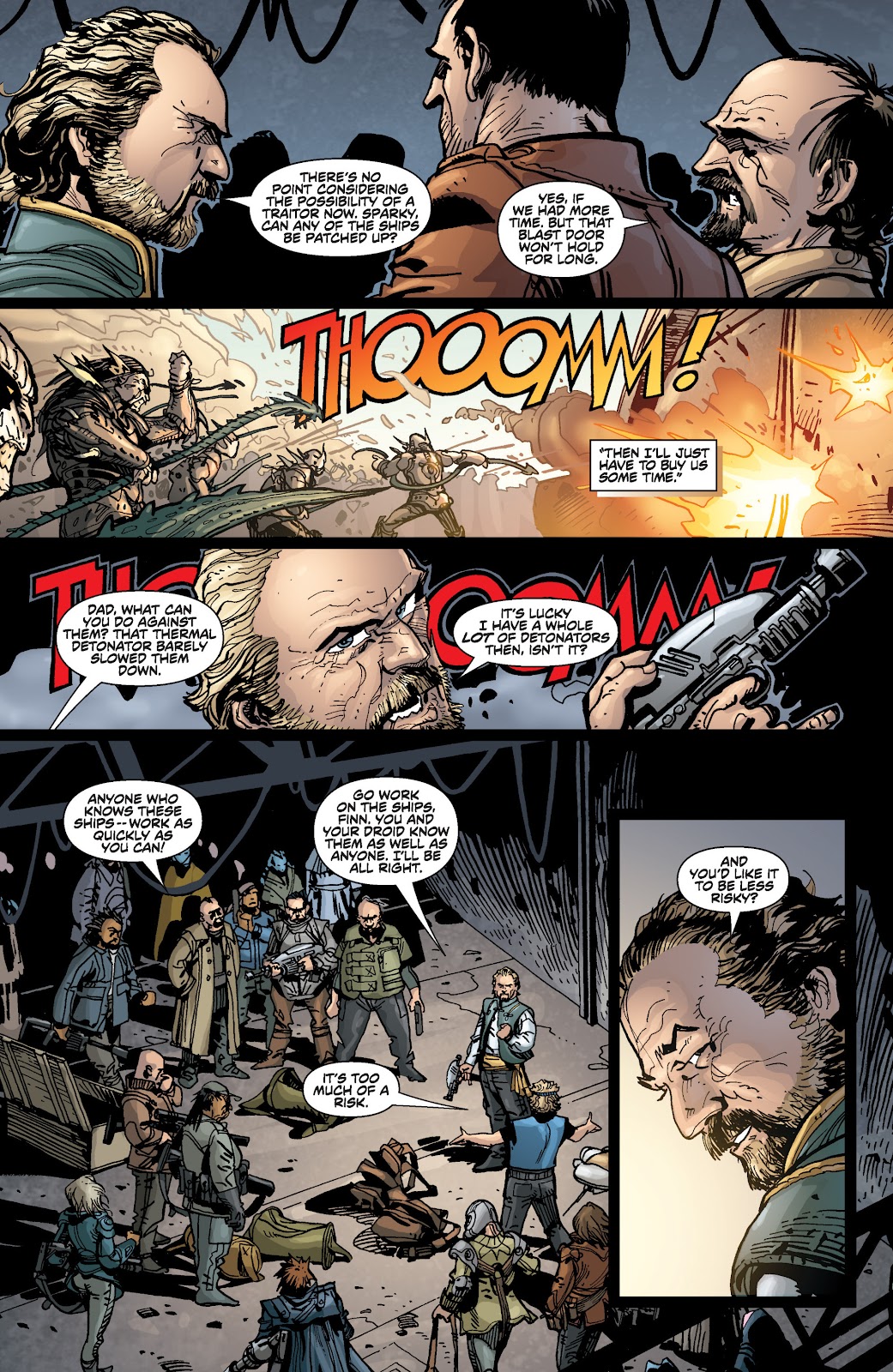 Star Wars: Invasion issue 1 - Page 16