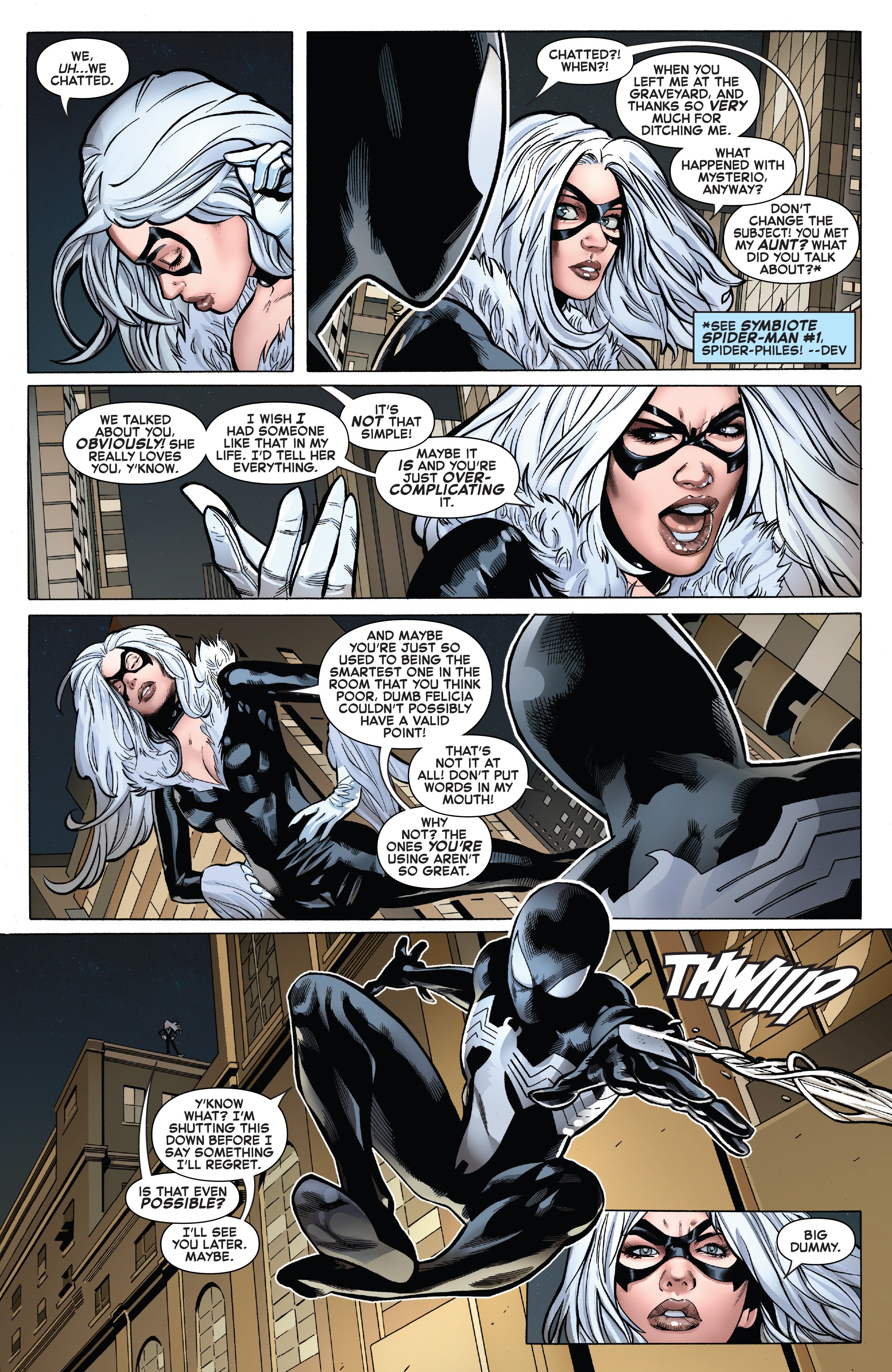 Read online Symbiote Spider-Man comic -  Issue #3 - 12