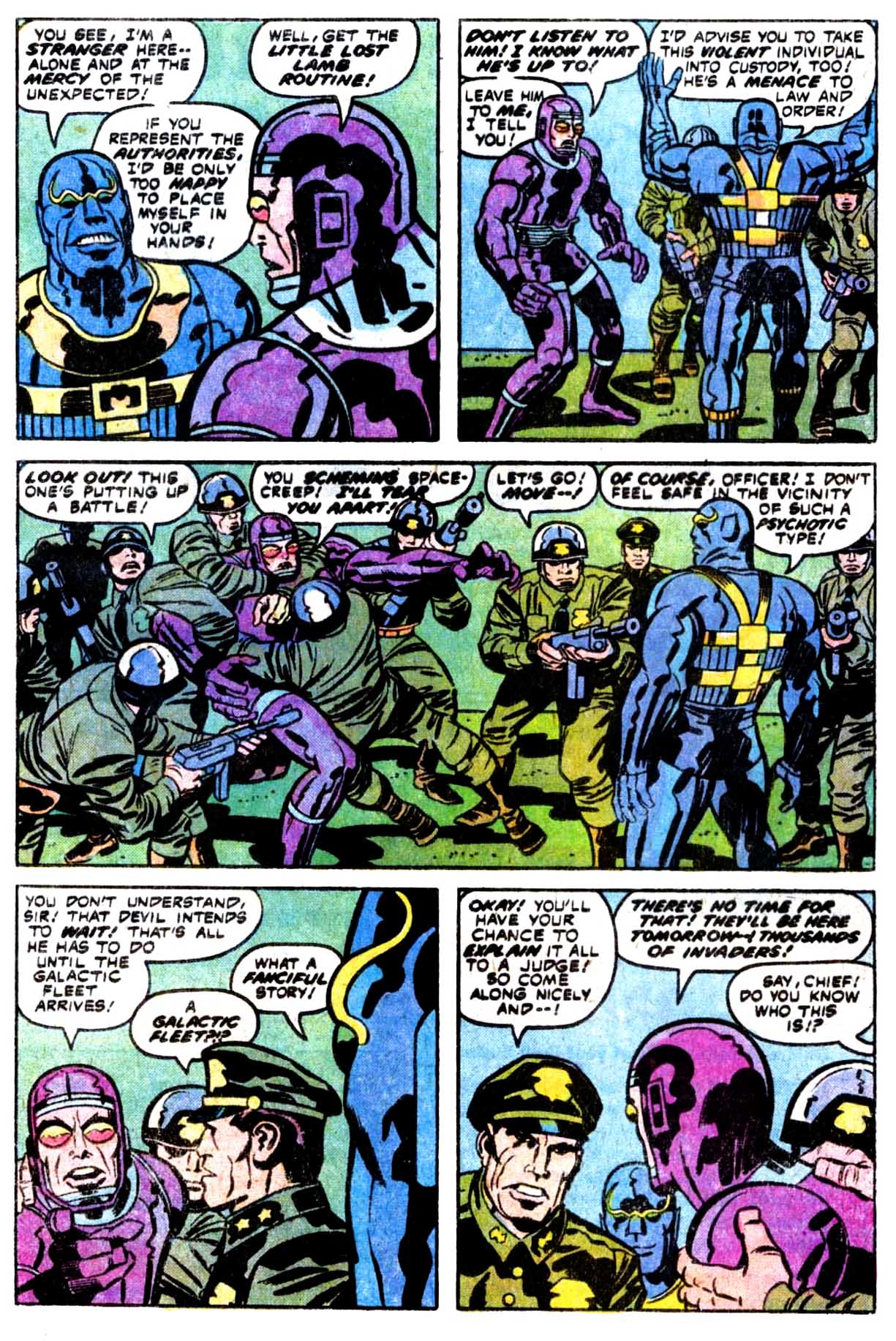 Read online Machine Man (1978) comic -  Issue #5 - 7