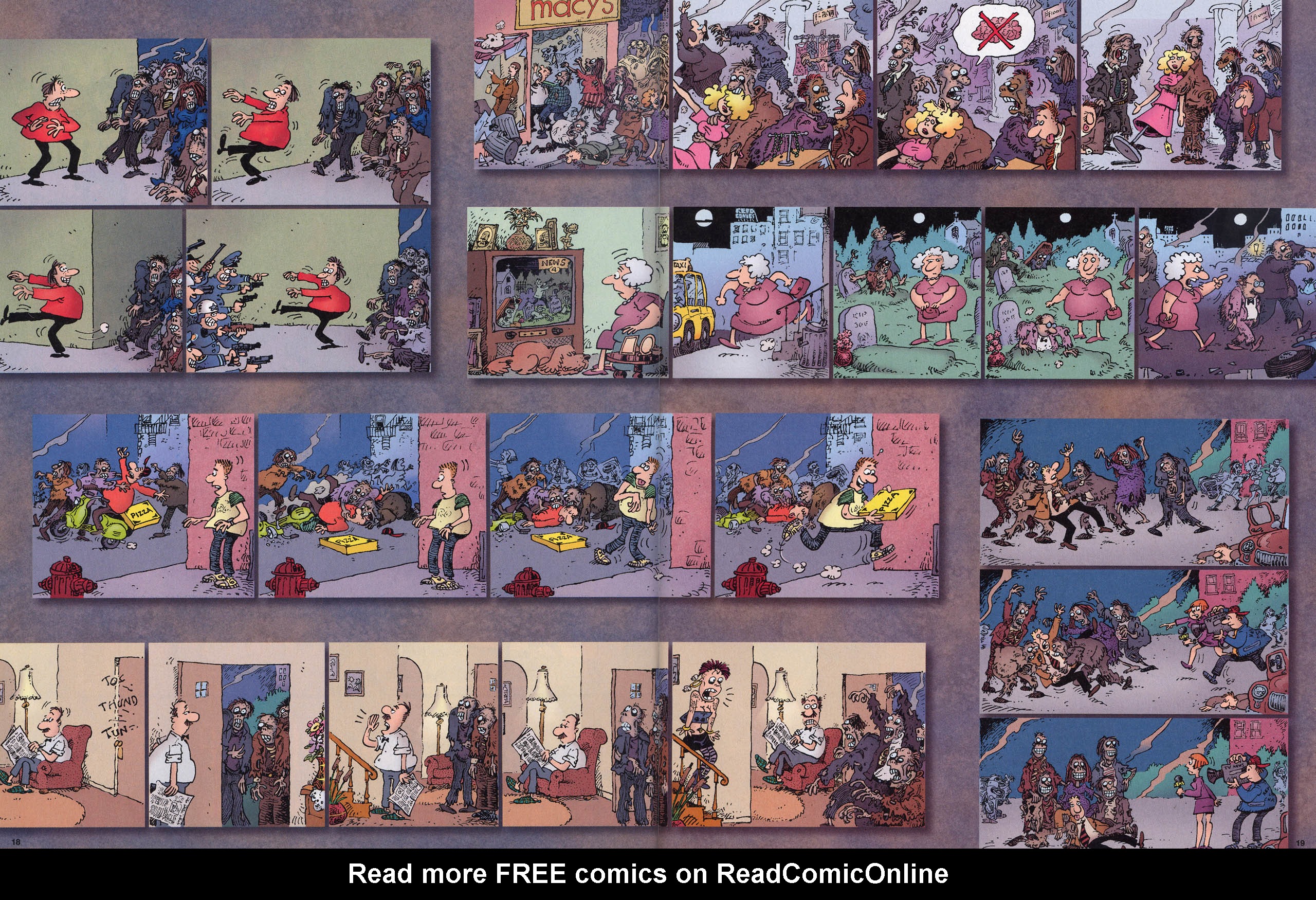 Read online MAD comic -  Issue #483 - 17
