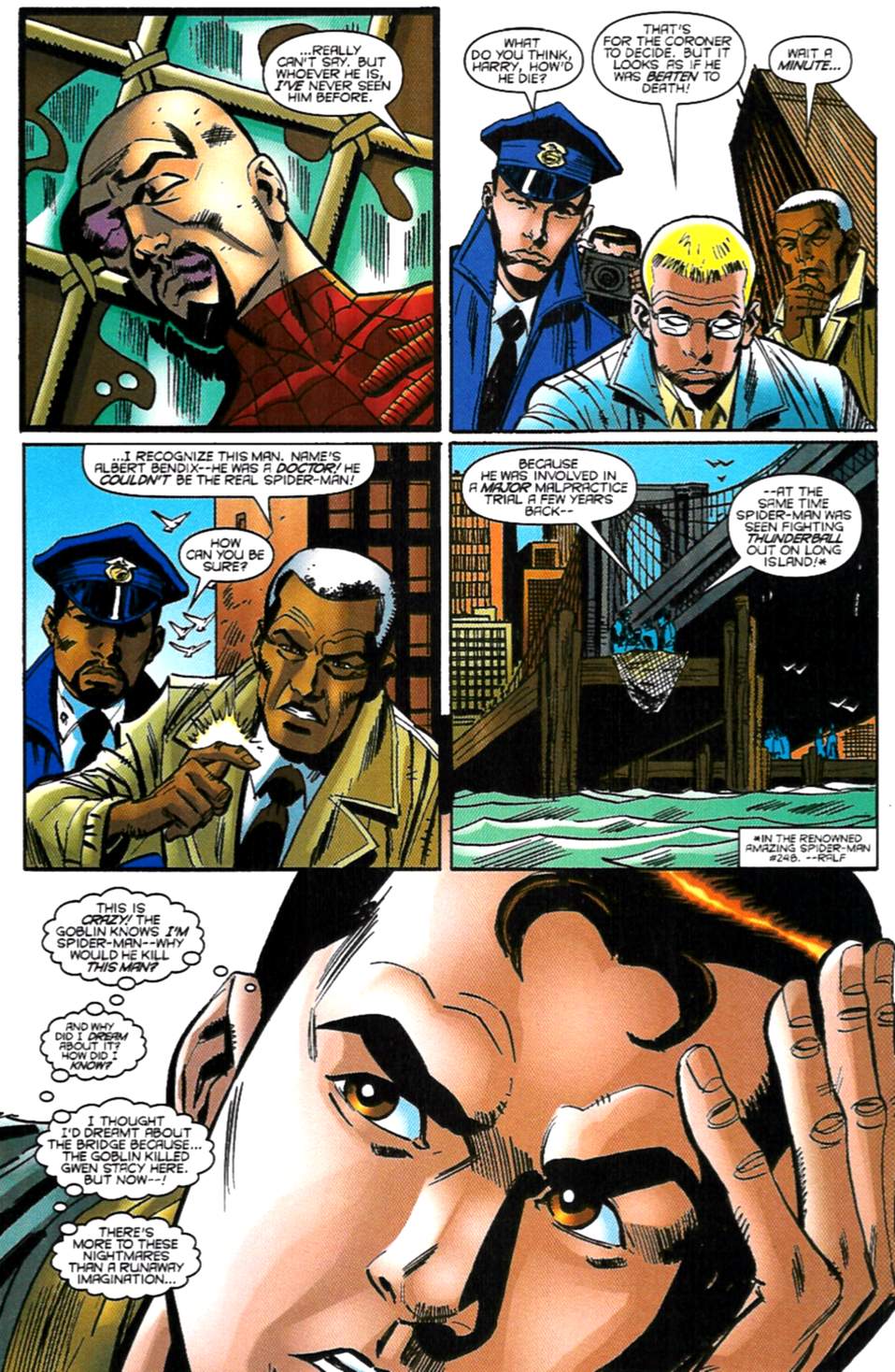 Read online Spider-Man: Revenge of the Green Goblin comic -  Issue #3 - 13