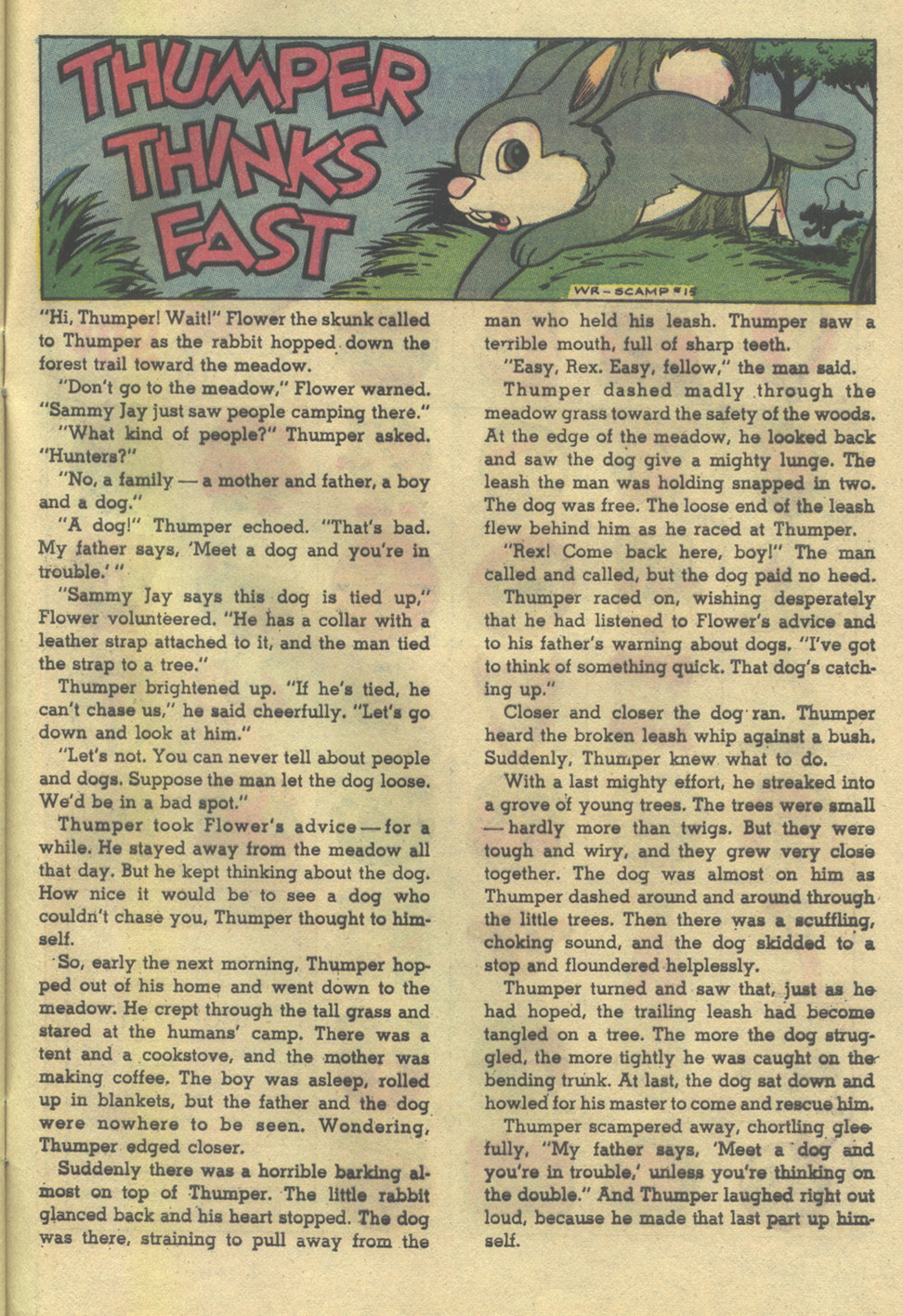 Read online Scamp (1967) comic -  Issue #29 - 33