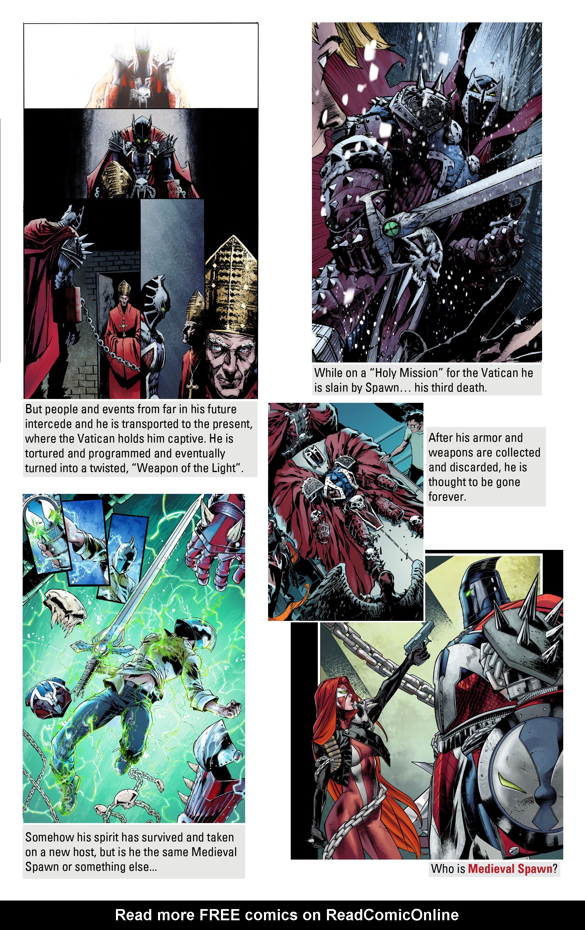 Read online Spawn comic -  Issue #321 - 28