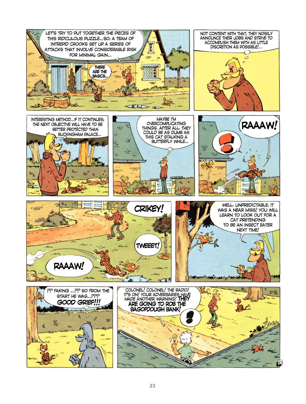 Read online Clifton comic -  Issue #2 - 25