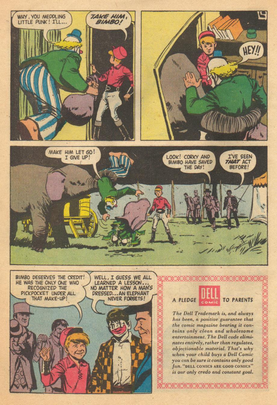 Read online Four Color Comics comic -  Issue #785 - 34