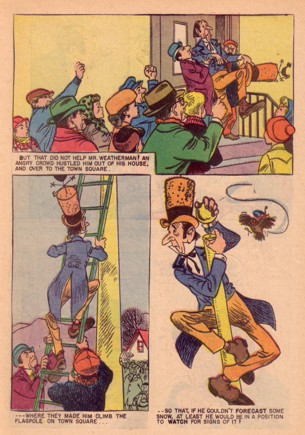 Read online Four Color Comics comic -  Issue #864 - 5