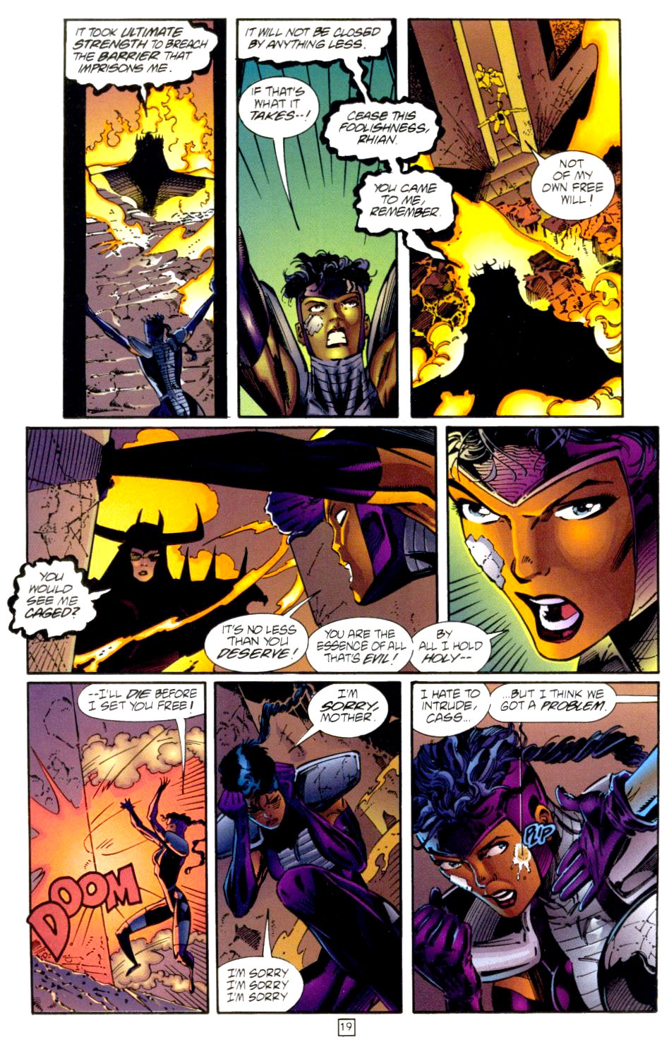 Read online Sovereign Seven comic -  Issue #3 - 20