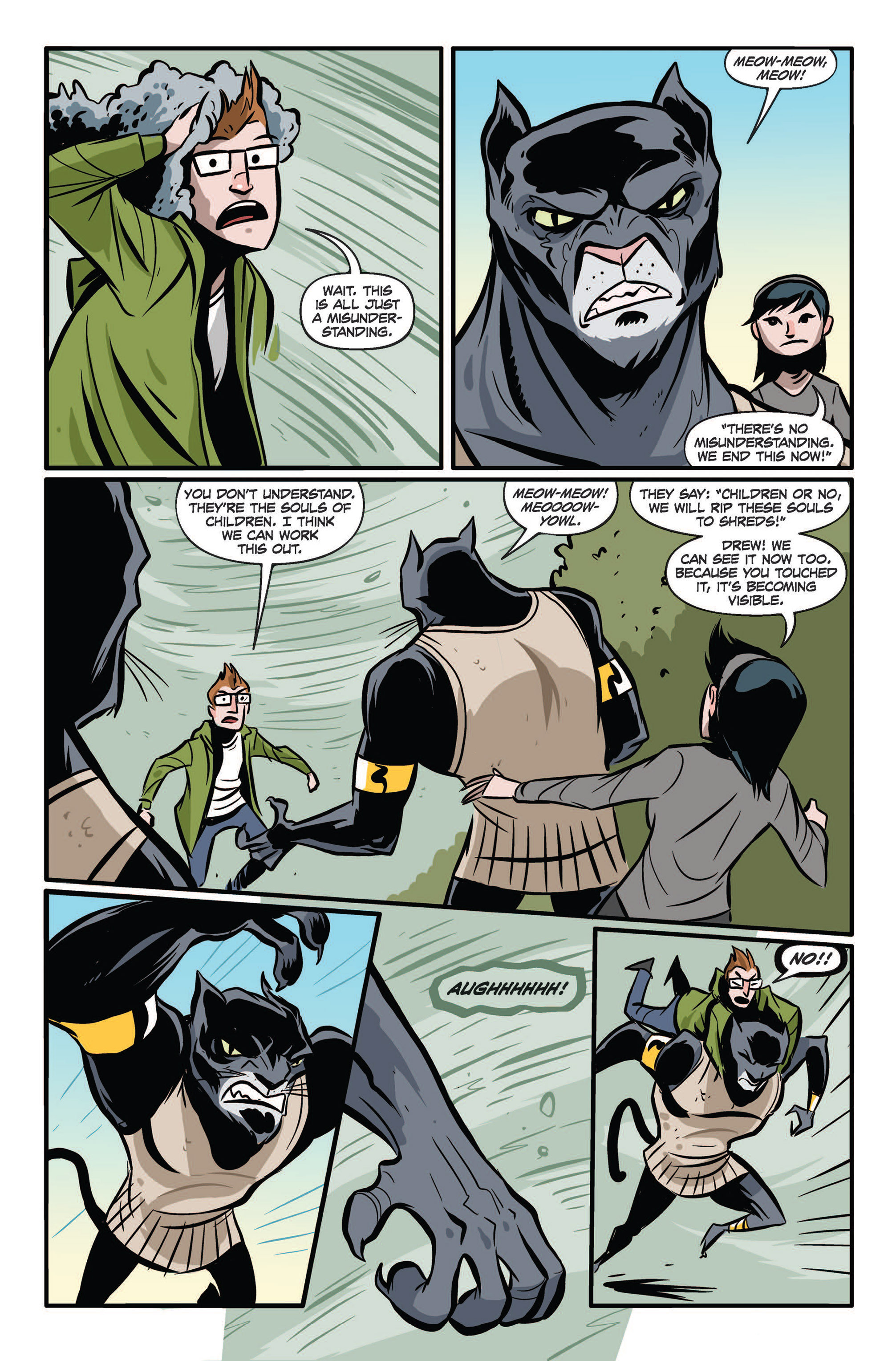 Read online The Witchfinder General comic -  Issue #4 - 18