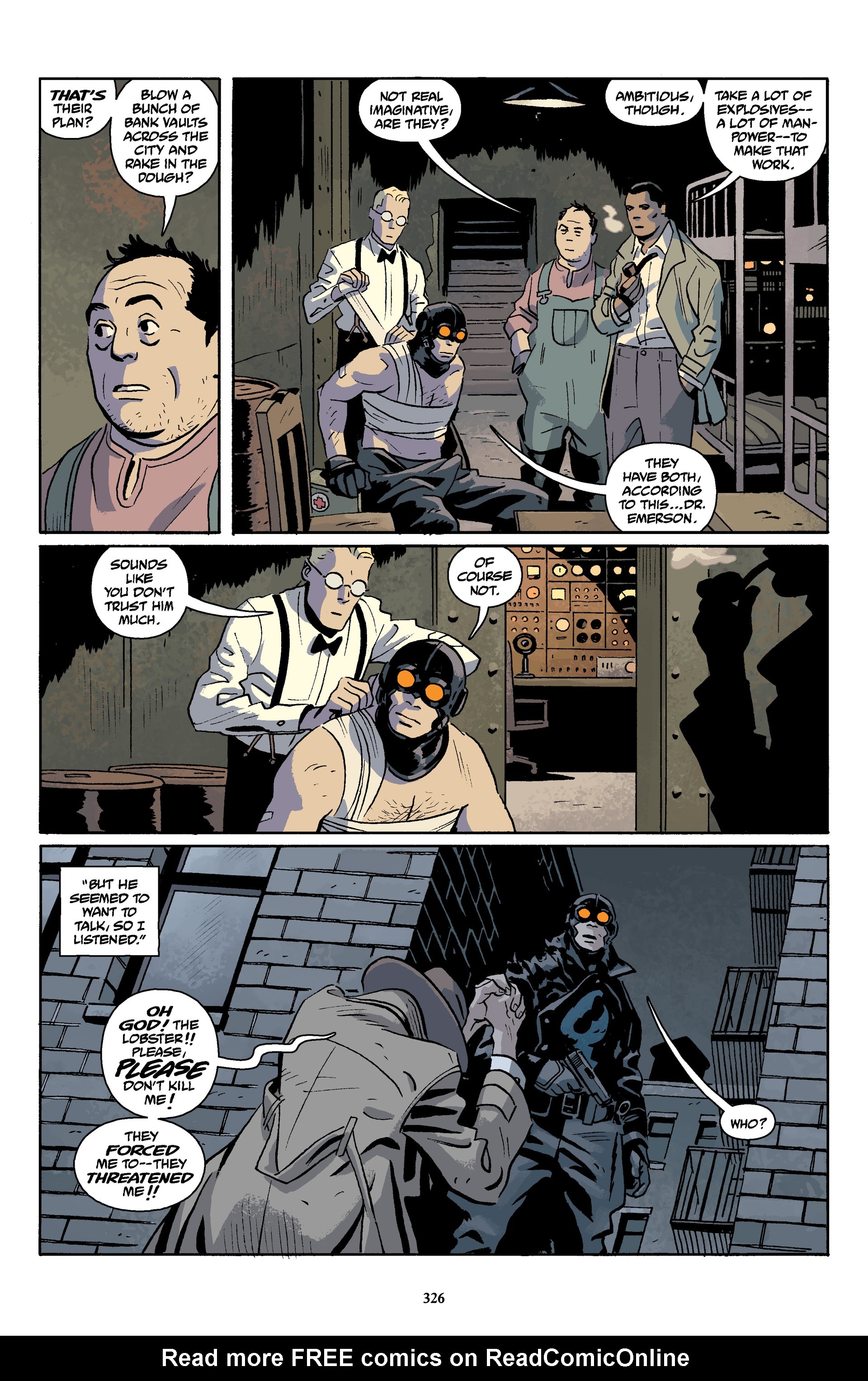 Read online Lobster Johnson Omnibus comic -  Issue # TPB 1 (Part 4) - 27