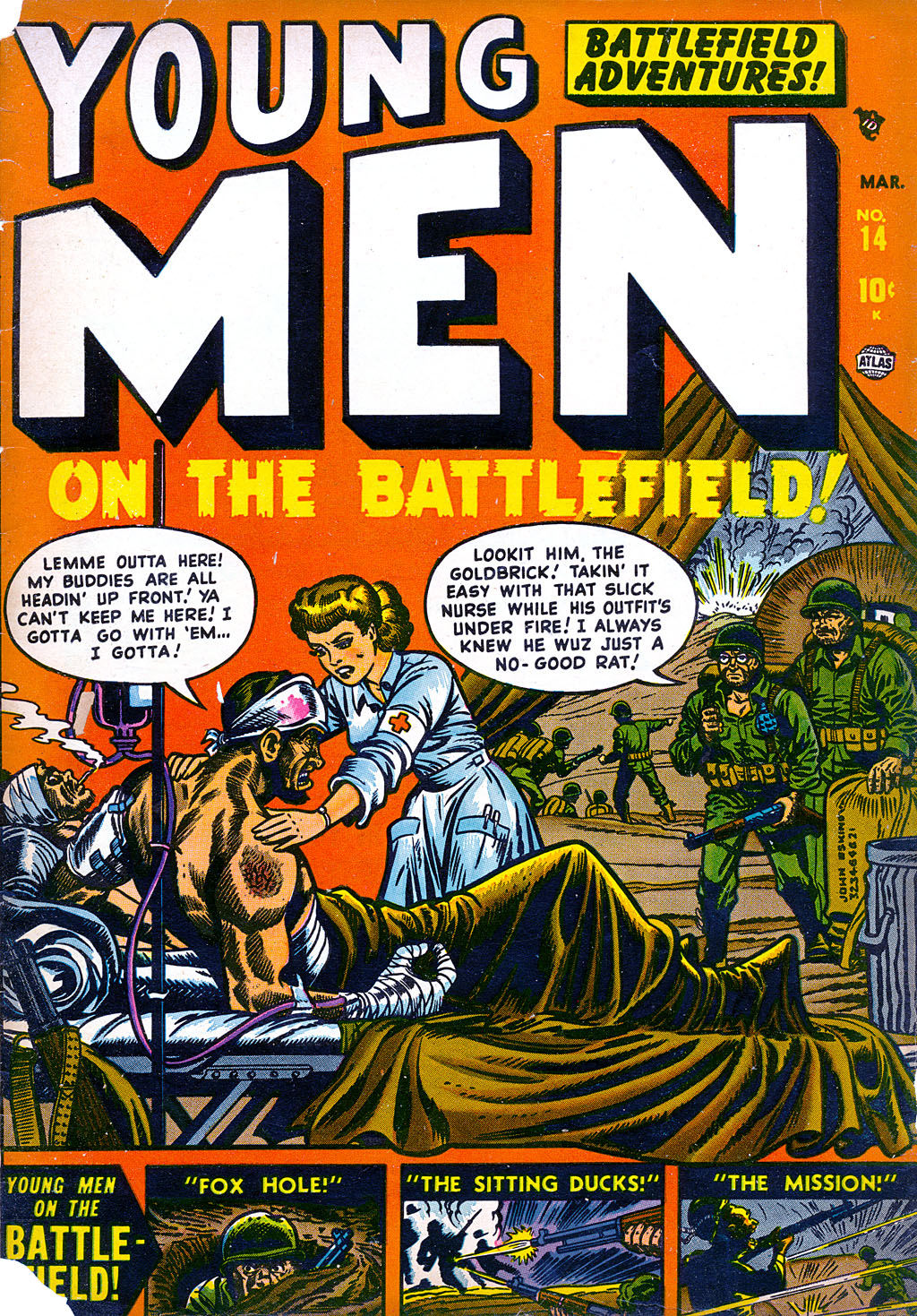 Read online Young Men comic -  Issue #14 - 2