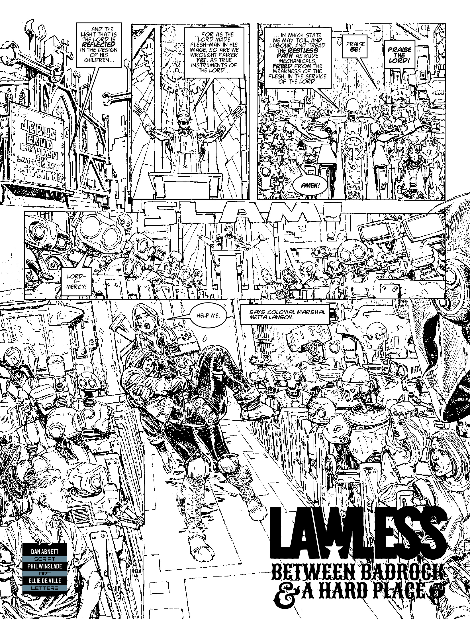 Read online Judge Dredd Megazine (Vol. 5) comic -  Issue #363 - 51