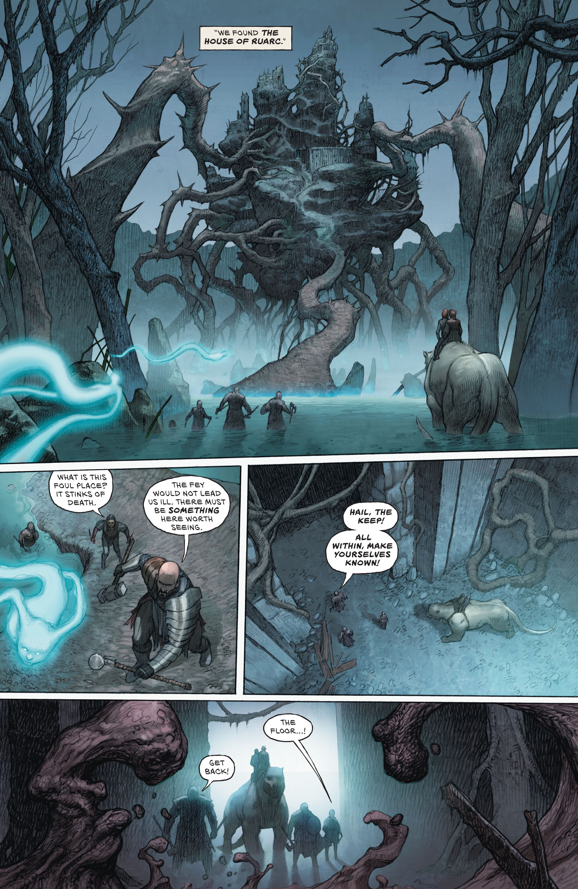 Read online The Last God comic -  Issue #7 - 10