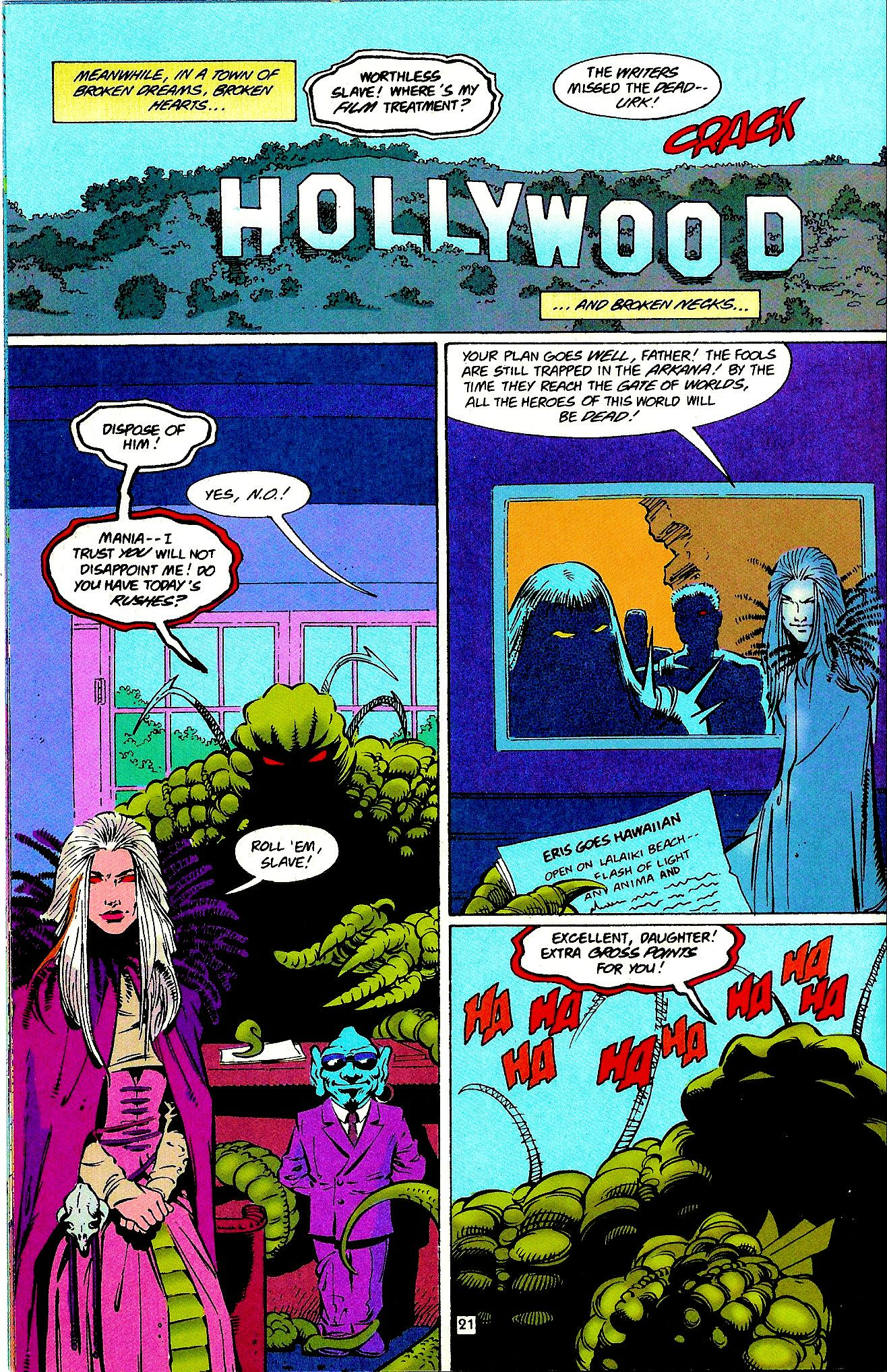 Read online Anima comic -  Issue #8 - 22