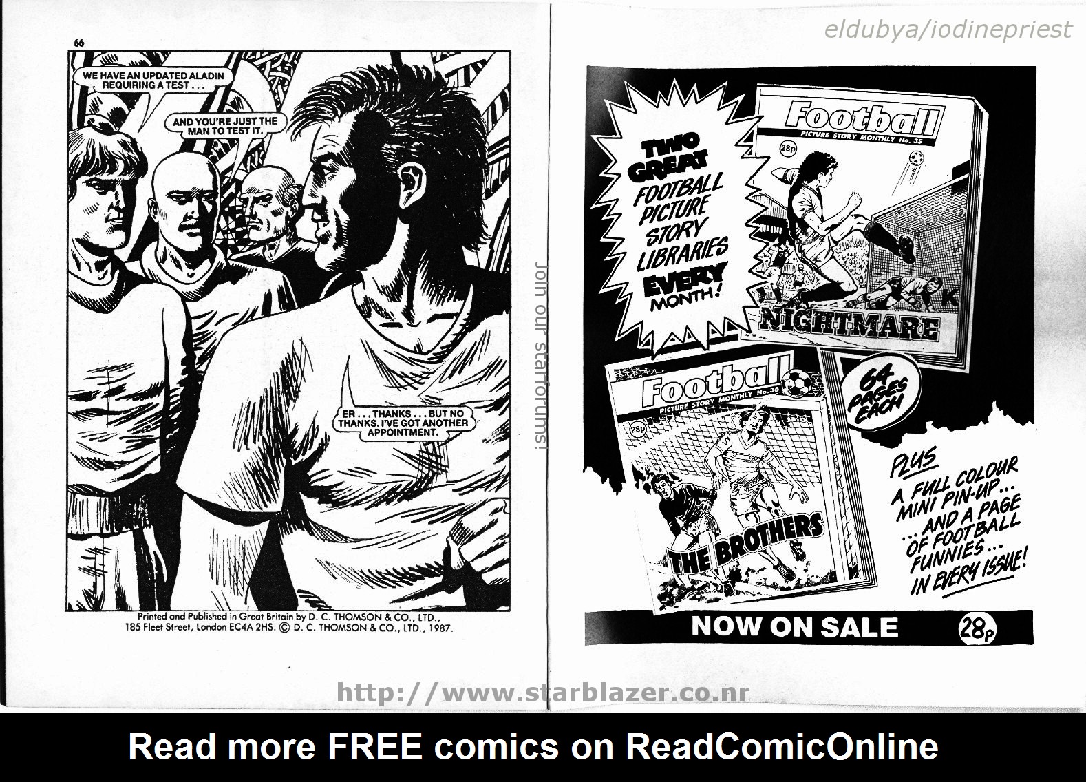 Read online Starblazer comic -  Issue #205 - 35