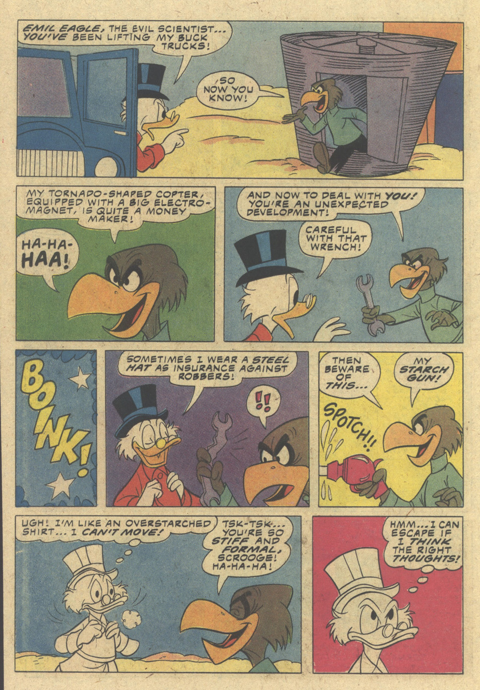 Read online Uncle Scrooge (1953) comic -  Issue #188 - 22